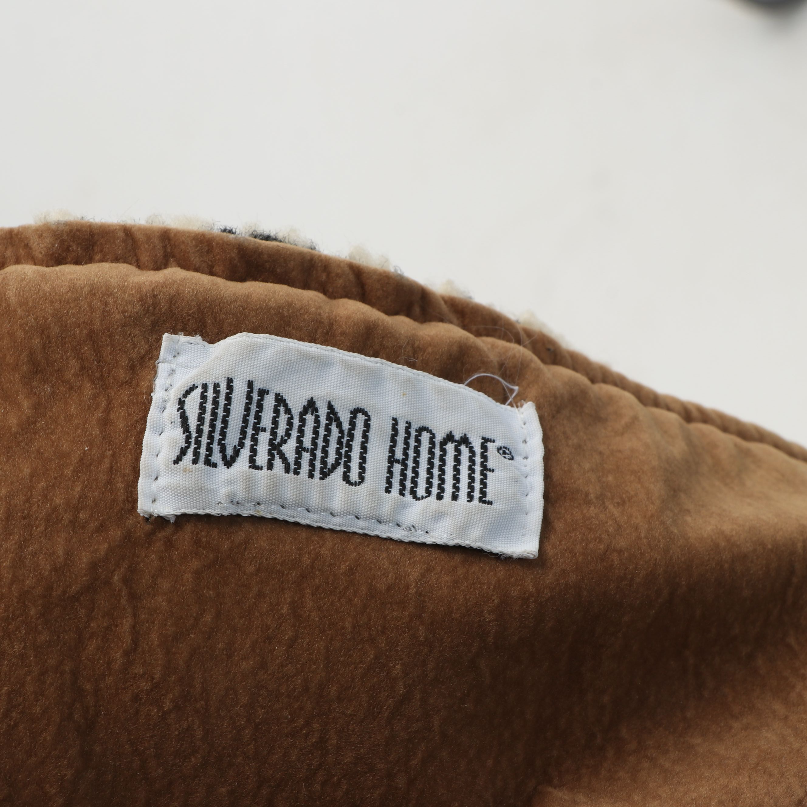 Silverado Home Throw Blanket with Pair of Metal Candle Holders