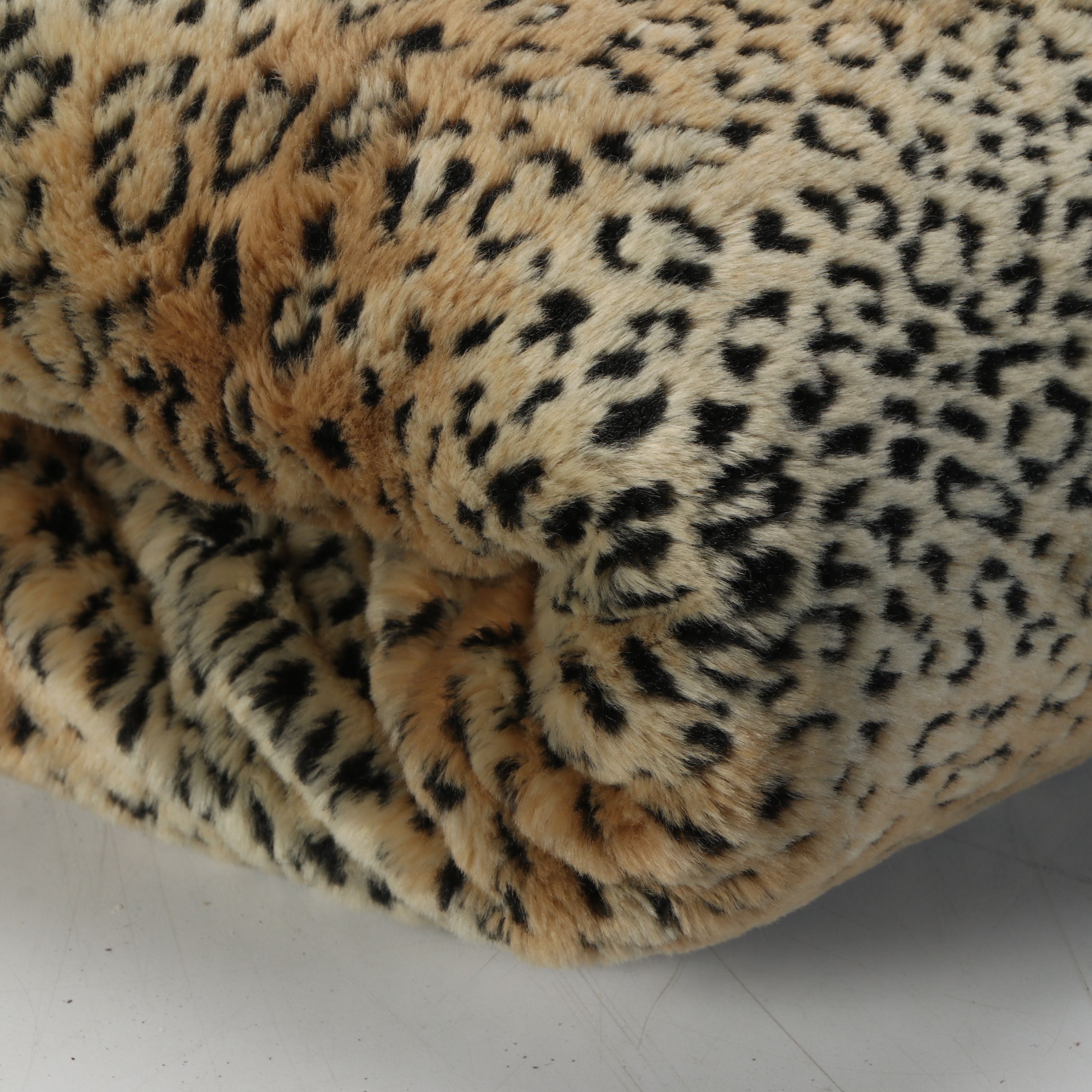 Silverado Home Throw Blanket with Pair of Metal Candle Holders