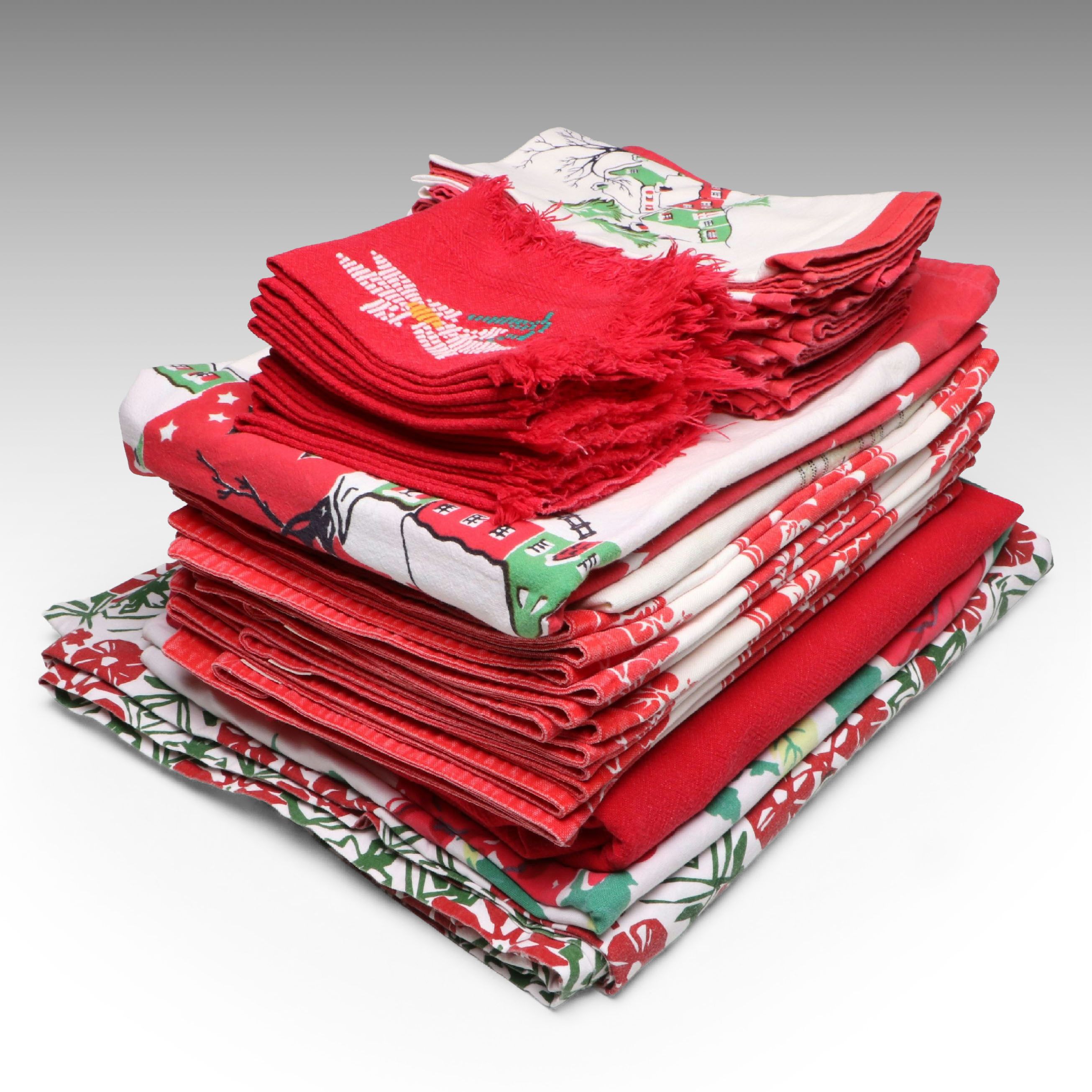 Xochi Placemats, Crate & Barrel Tablecloth and More Table Linens