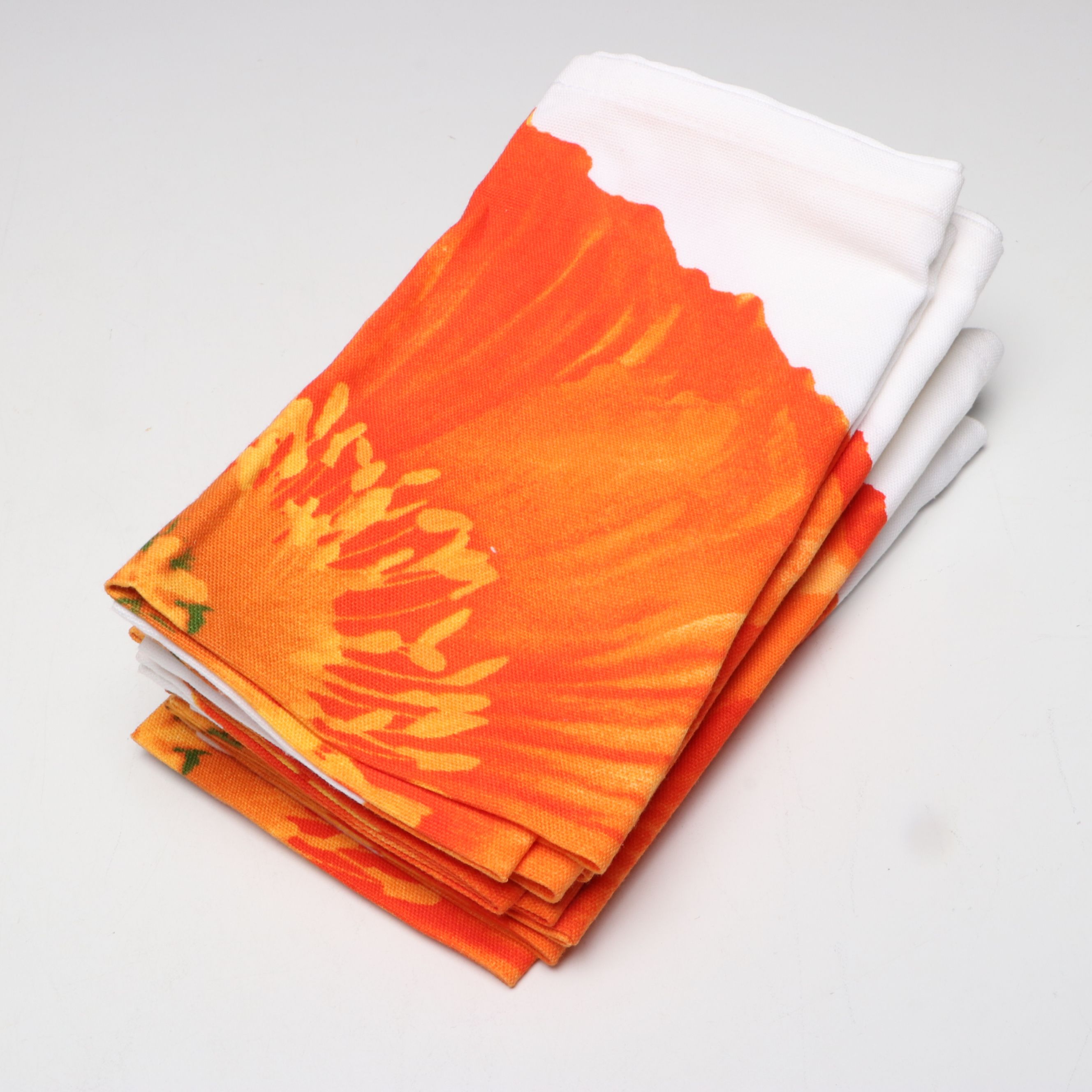 Floral and Gingham Oilcloth Tablecloth, Isaac Mizrahi Placemats and Other Linens