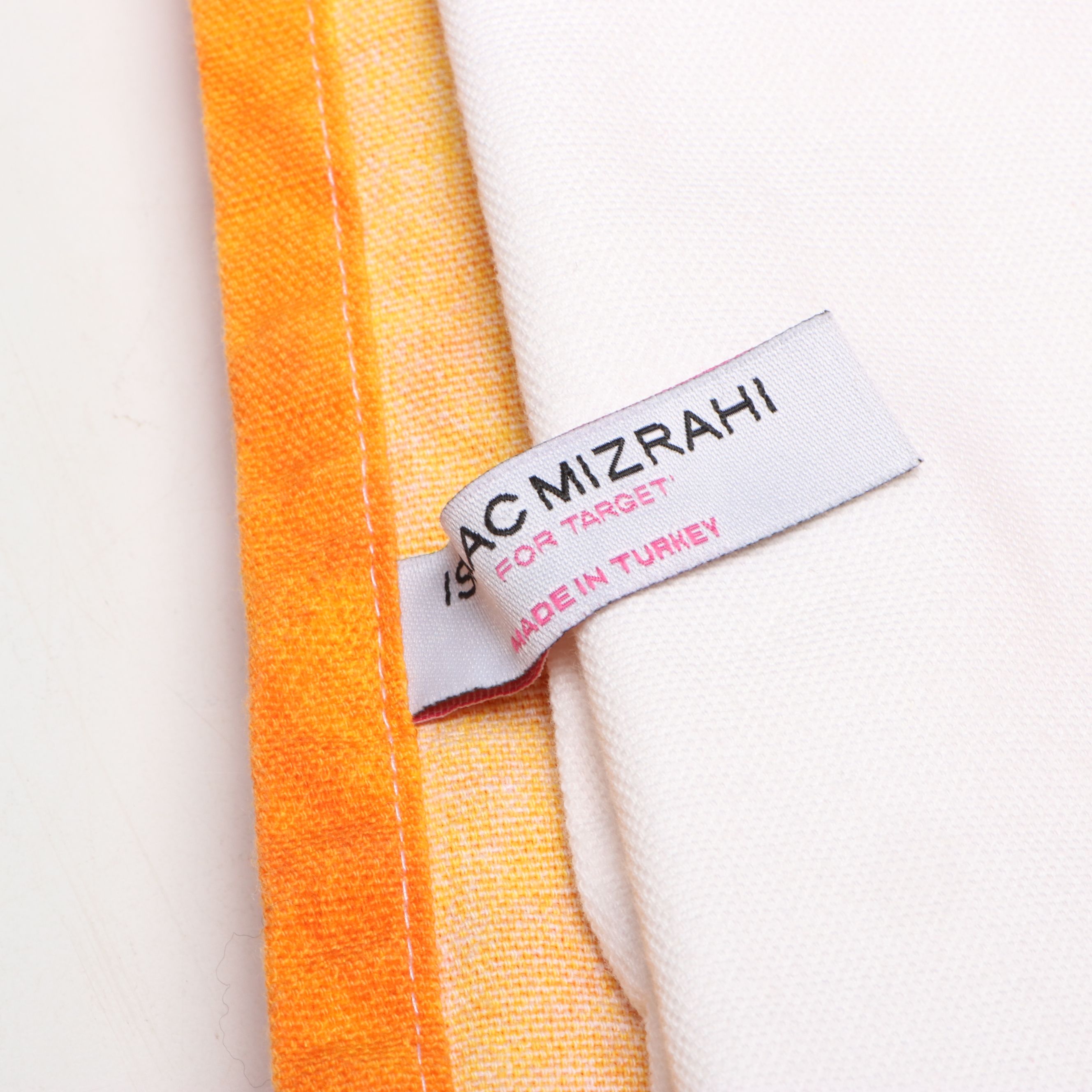 Floral and Gingham Oilcloth Tablecloth, Isaac Mizrahi Placemats and Other Linens