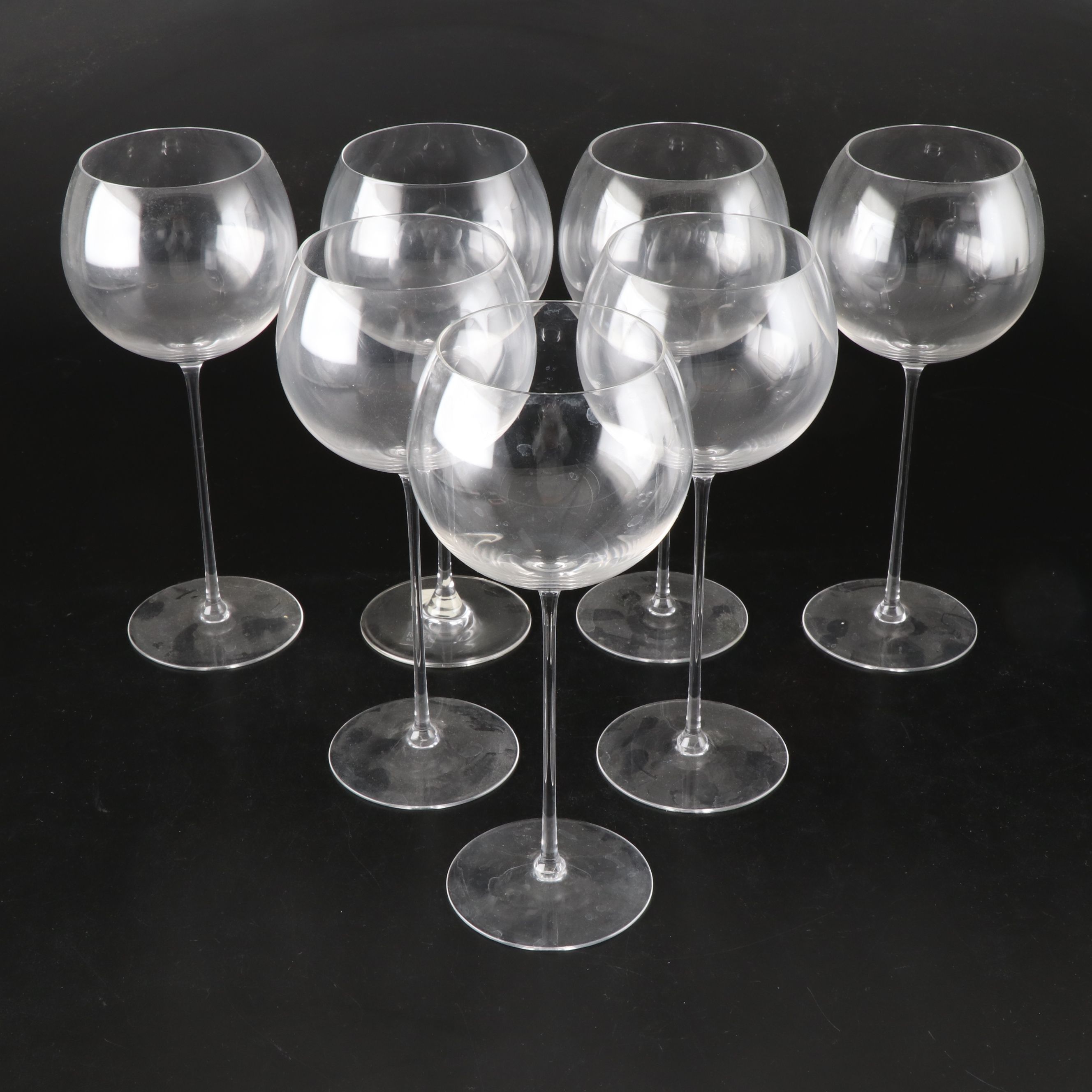Crate & Barrel Rona "Camille" with Other Crystal Stemware