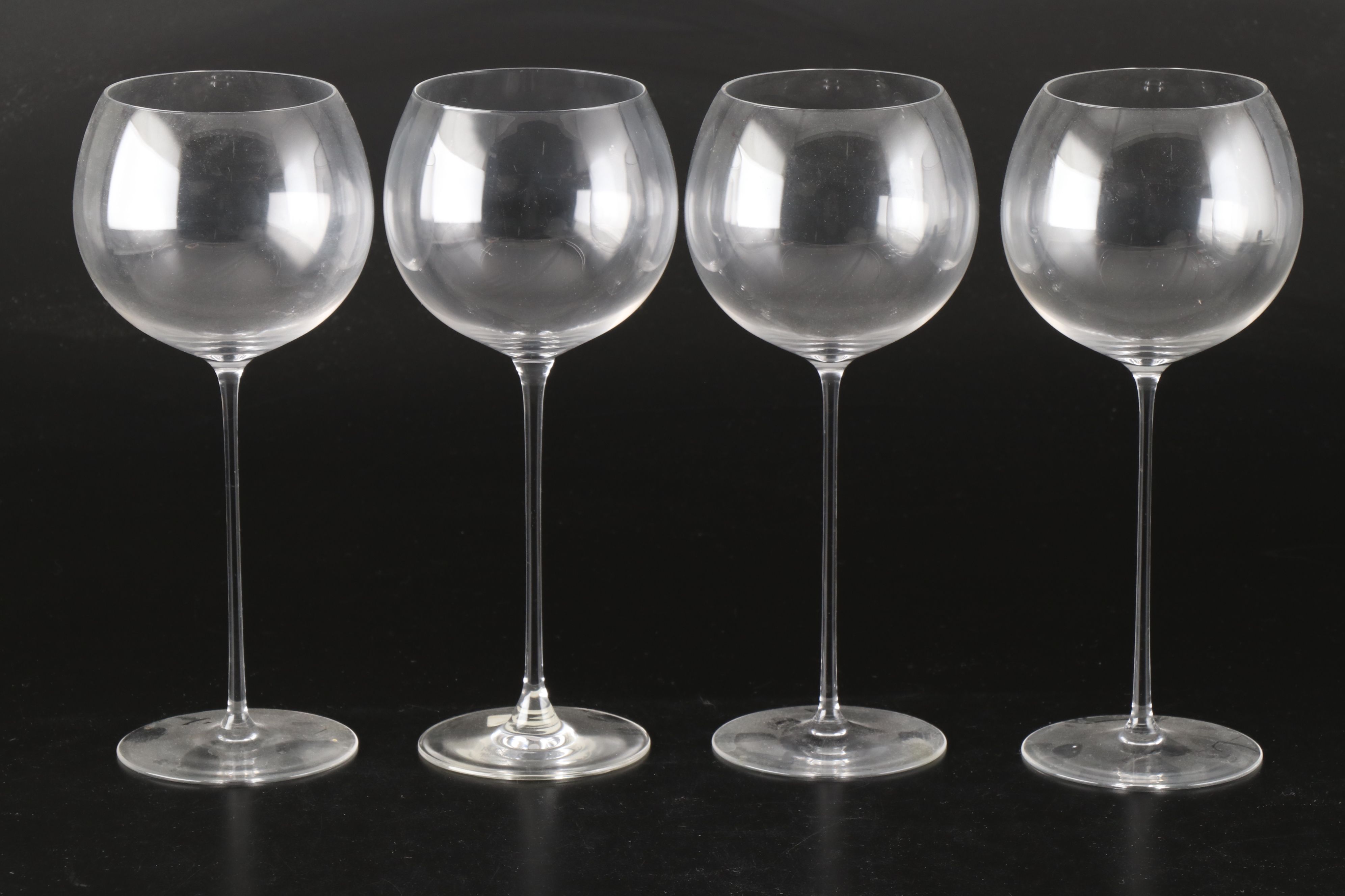Crate & Barrel Rona "Camille" with Other Crystal Stemware