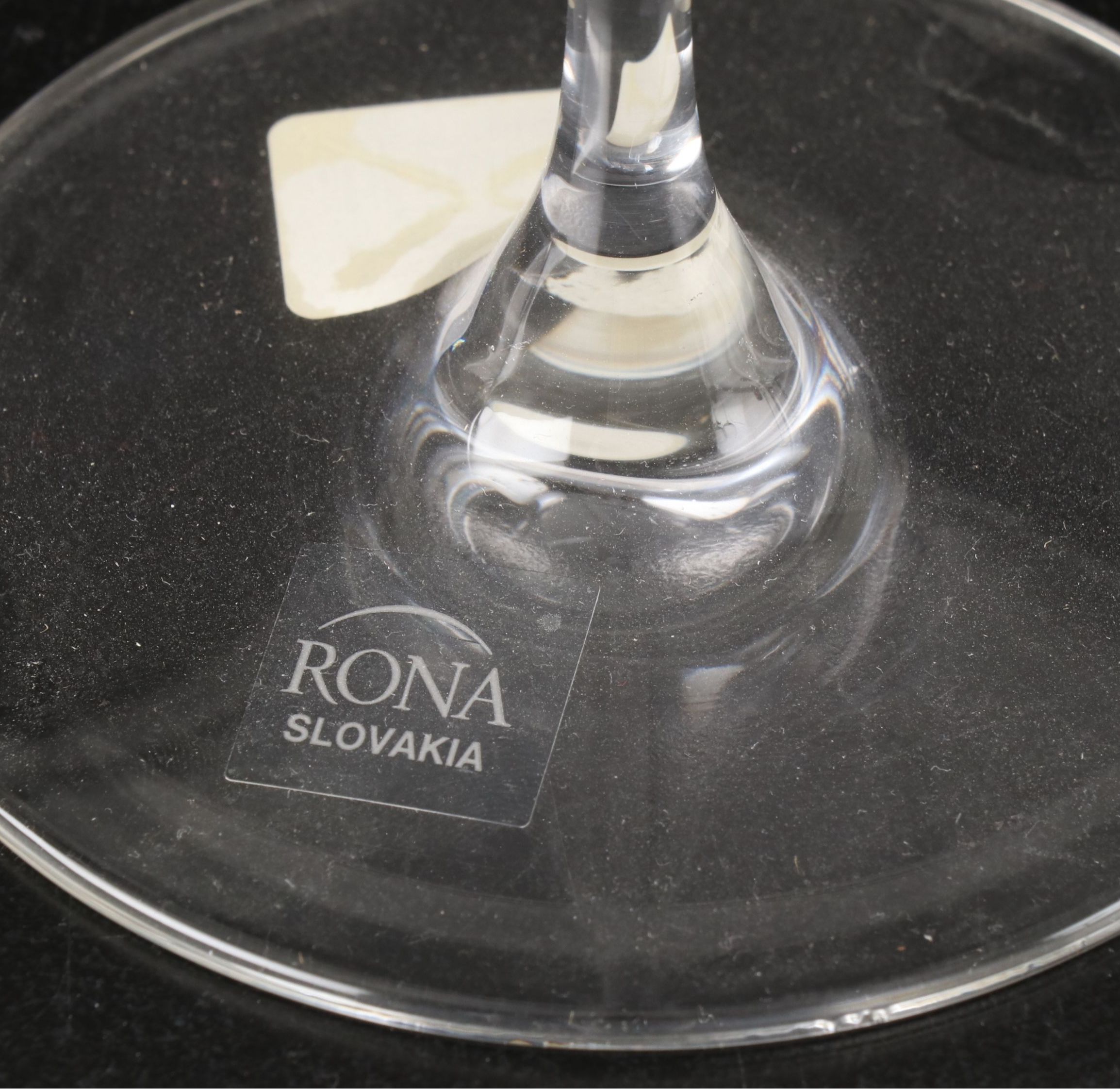 Crate & Barrel Rona "Camille" with Other Crystal Stemware