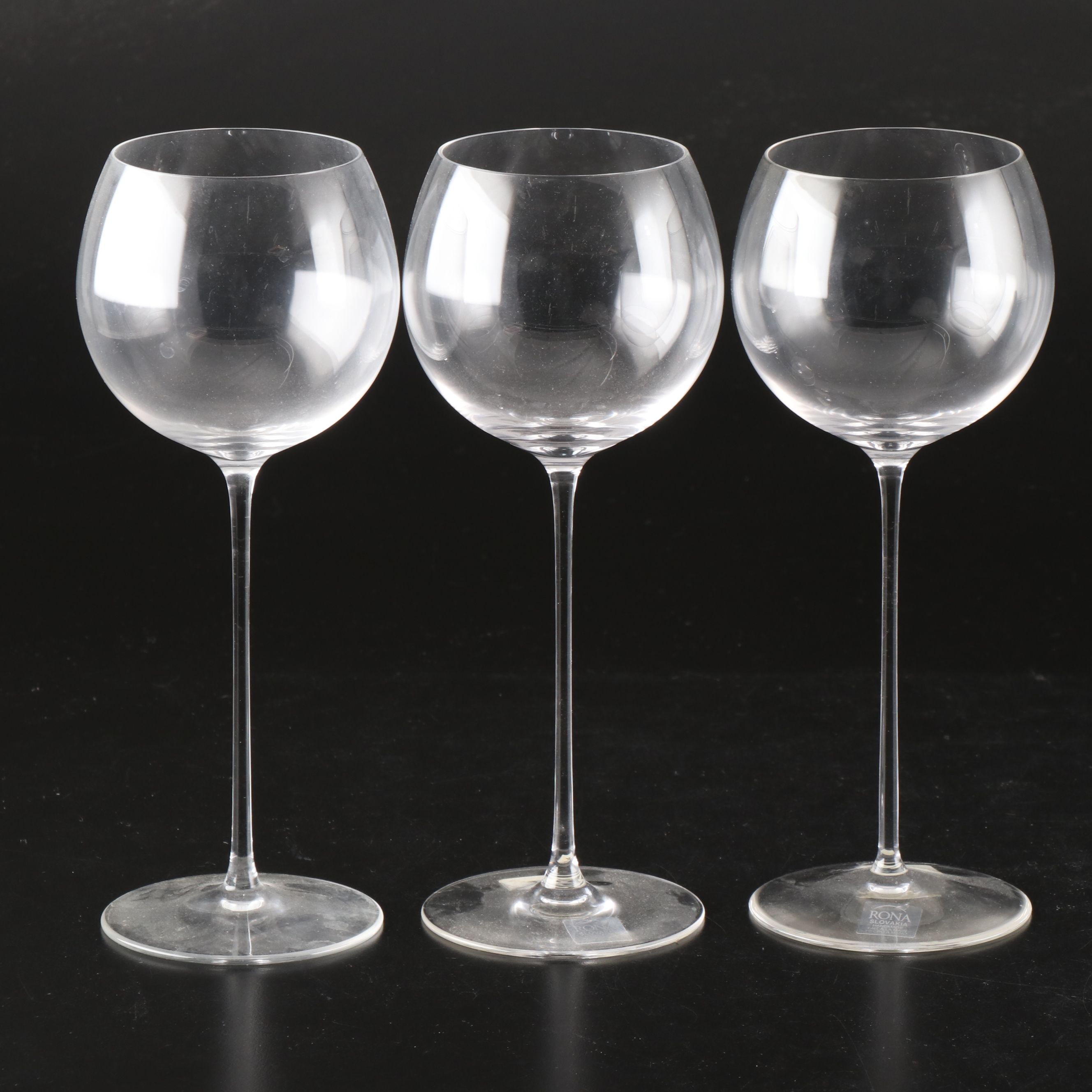 Crate & Barrel Rona "Camille" with Other Crystal Stemware