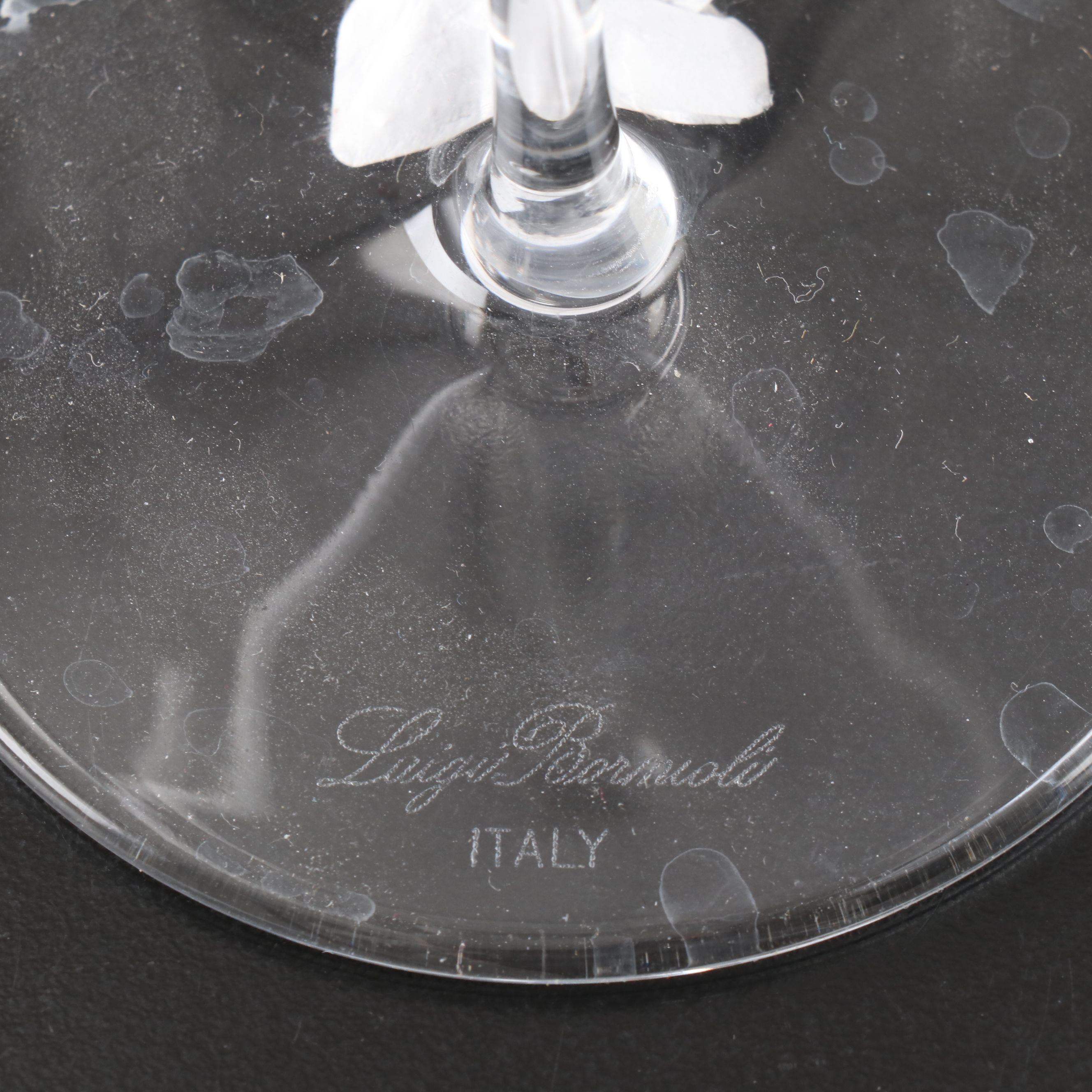 Crate & Barrel Rona "Camille" with Other Crystal Stemware