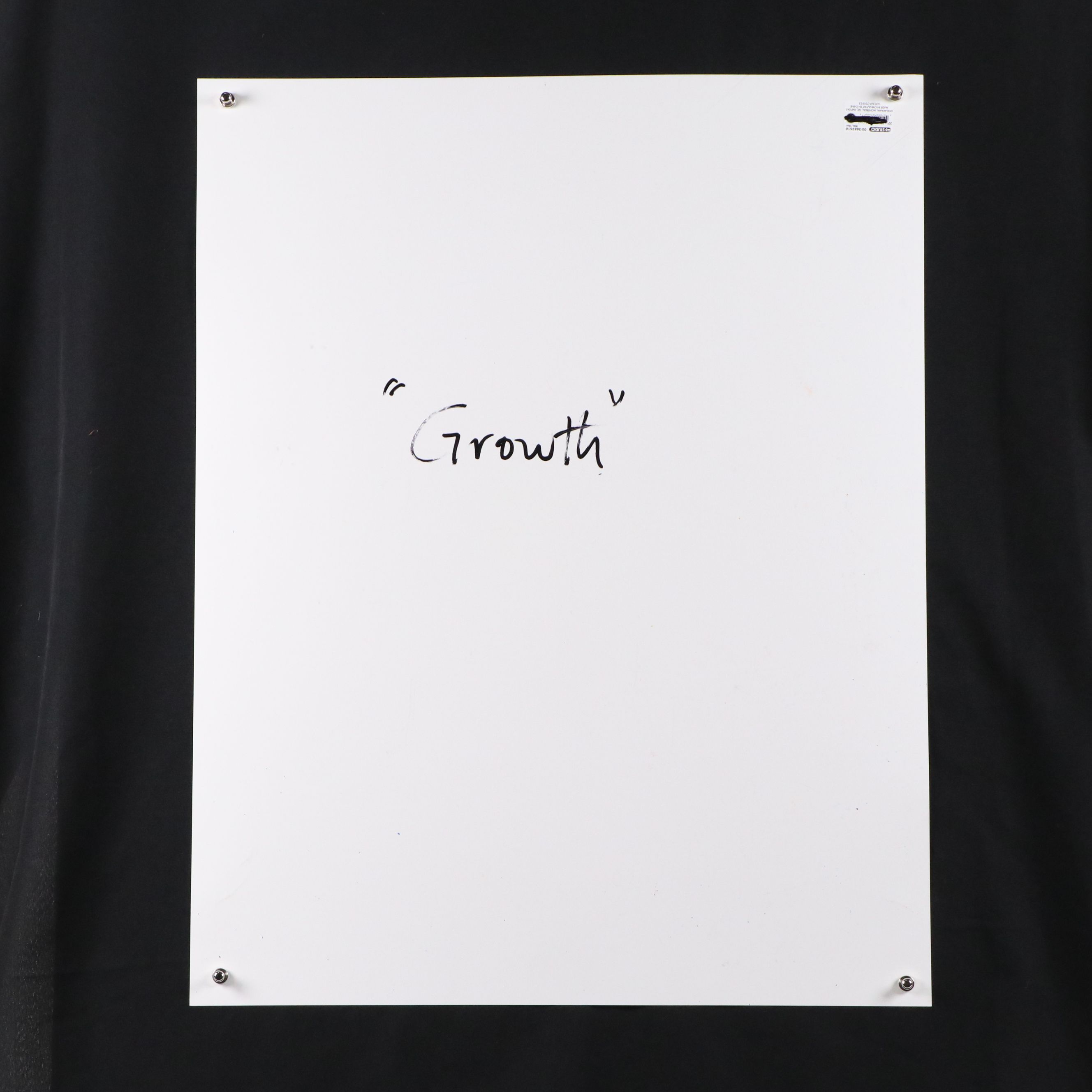 Abiola Idowu Acrylic and Marker Portraits "Growth" and More, 2026