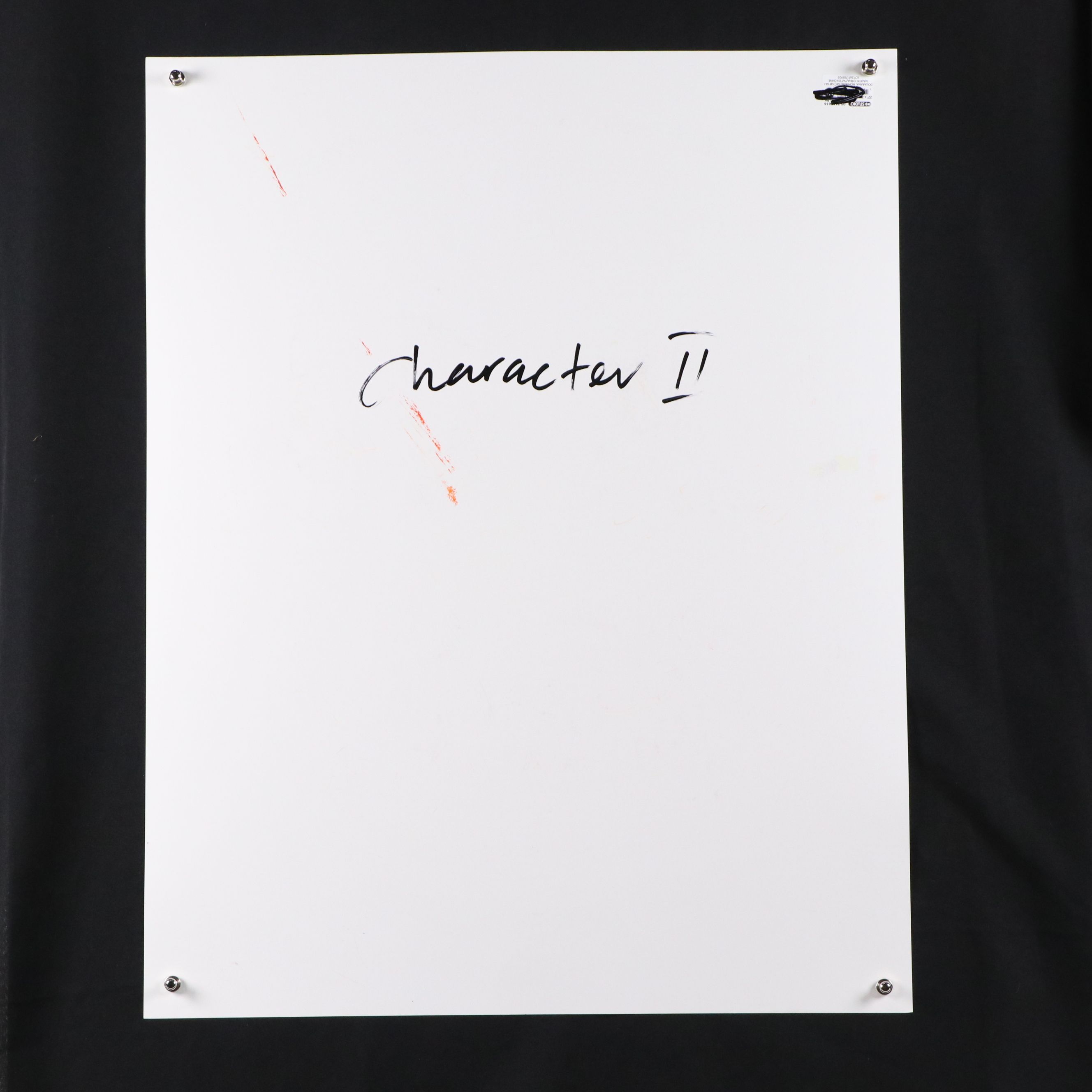 Abiola Idowu Acrylic and Marker Portraits "Growth" and More, 2026