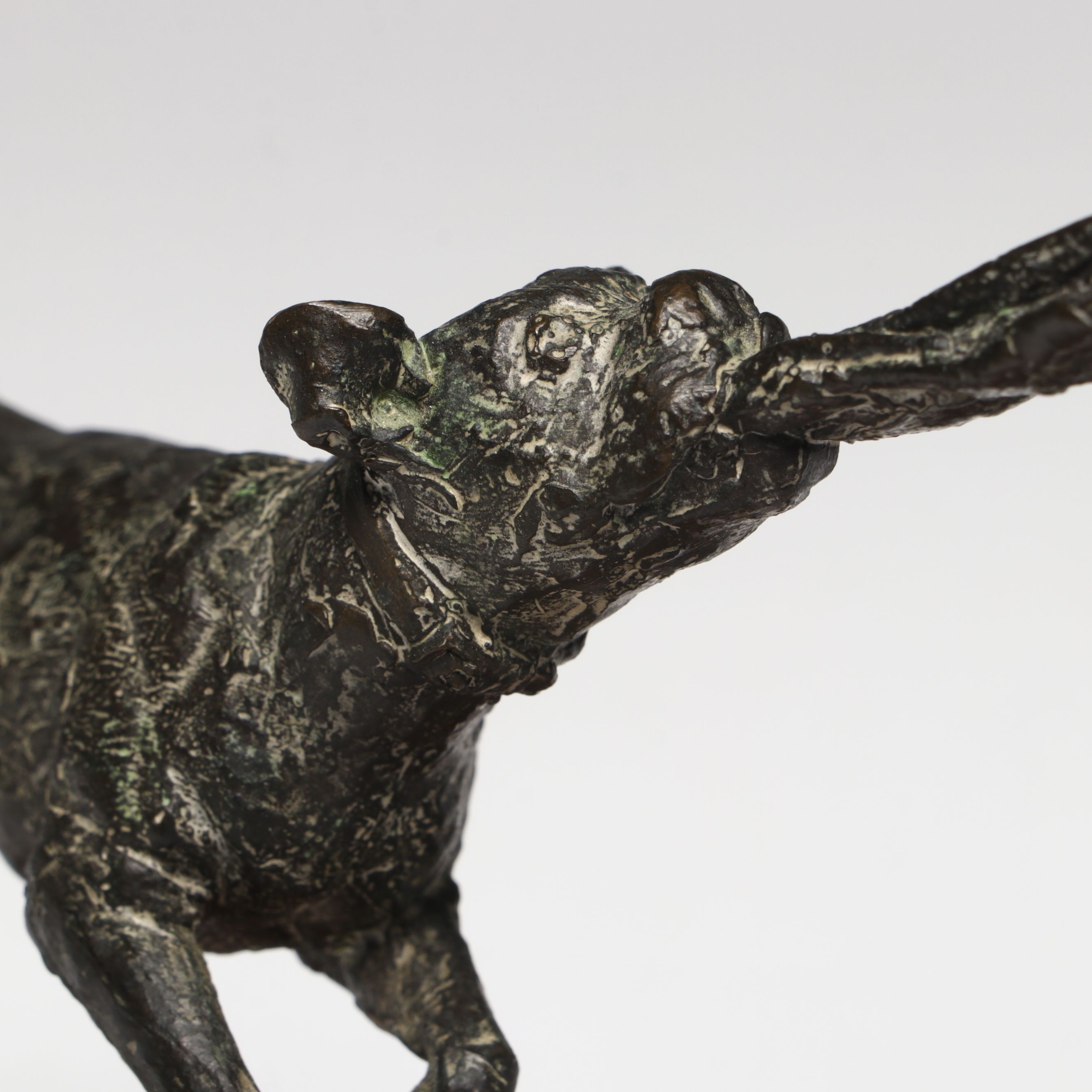 Trace Guthrie Cast Metal “Rag Dog,” 1979