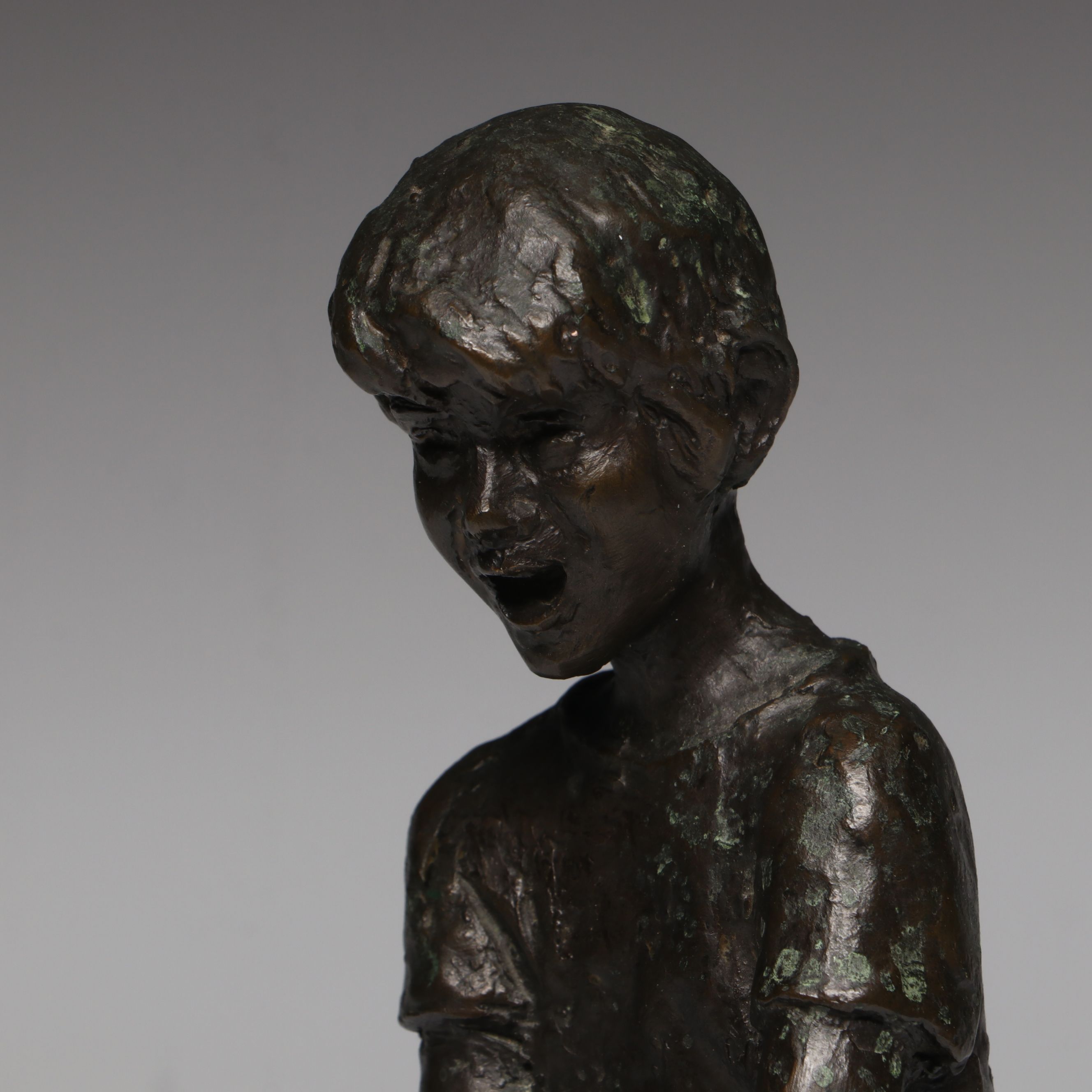 Trace Guthrie Cast Metal “Rag Dog,” 1979