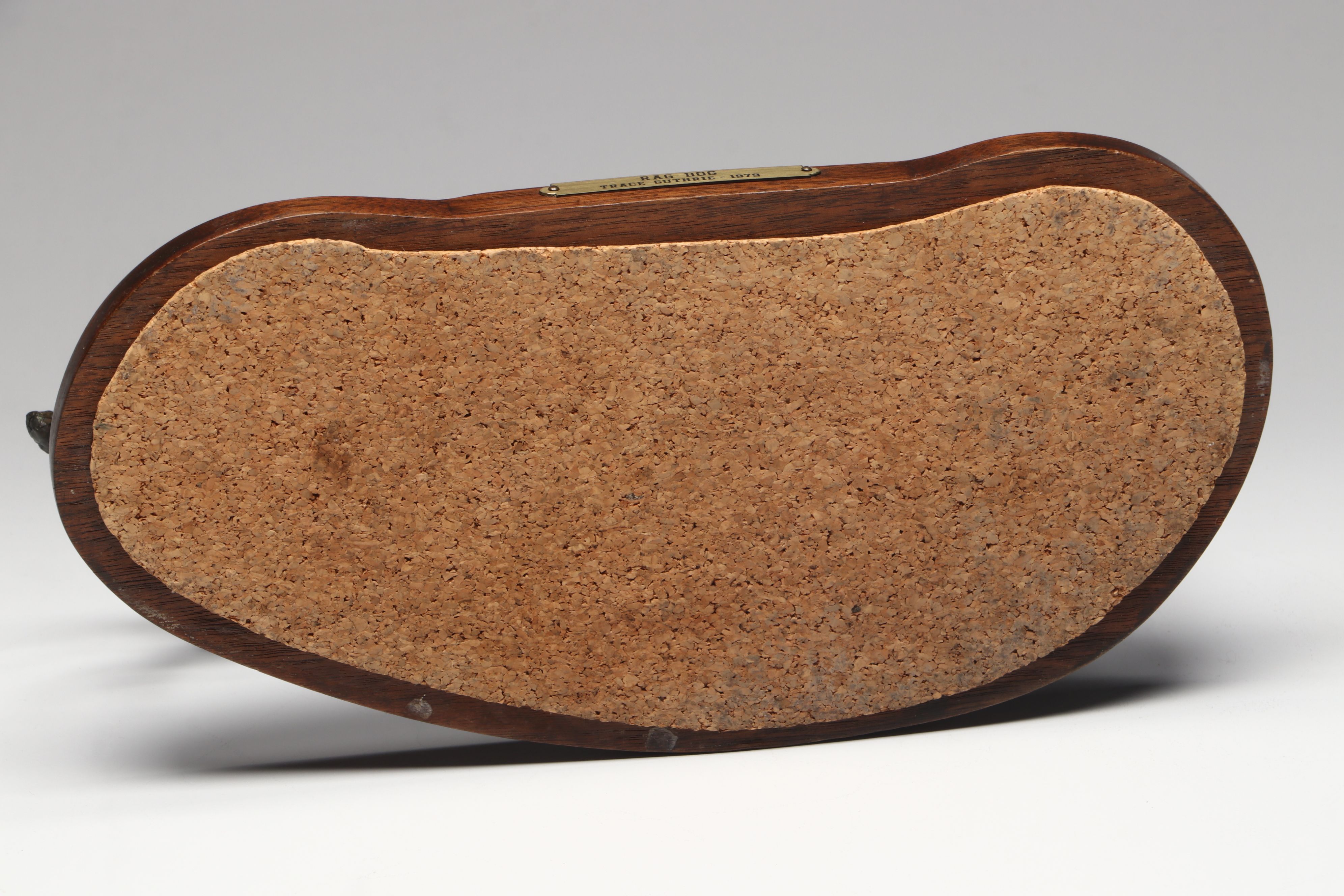 Trace Guthrie Cast Metal “Rag Dog,” 1979