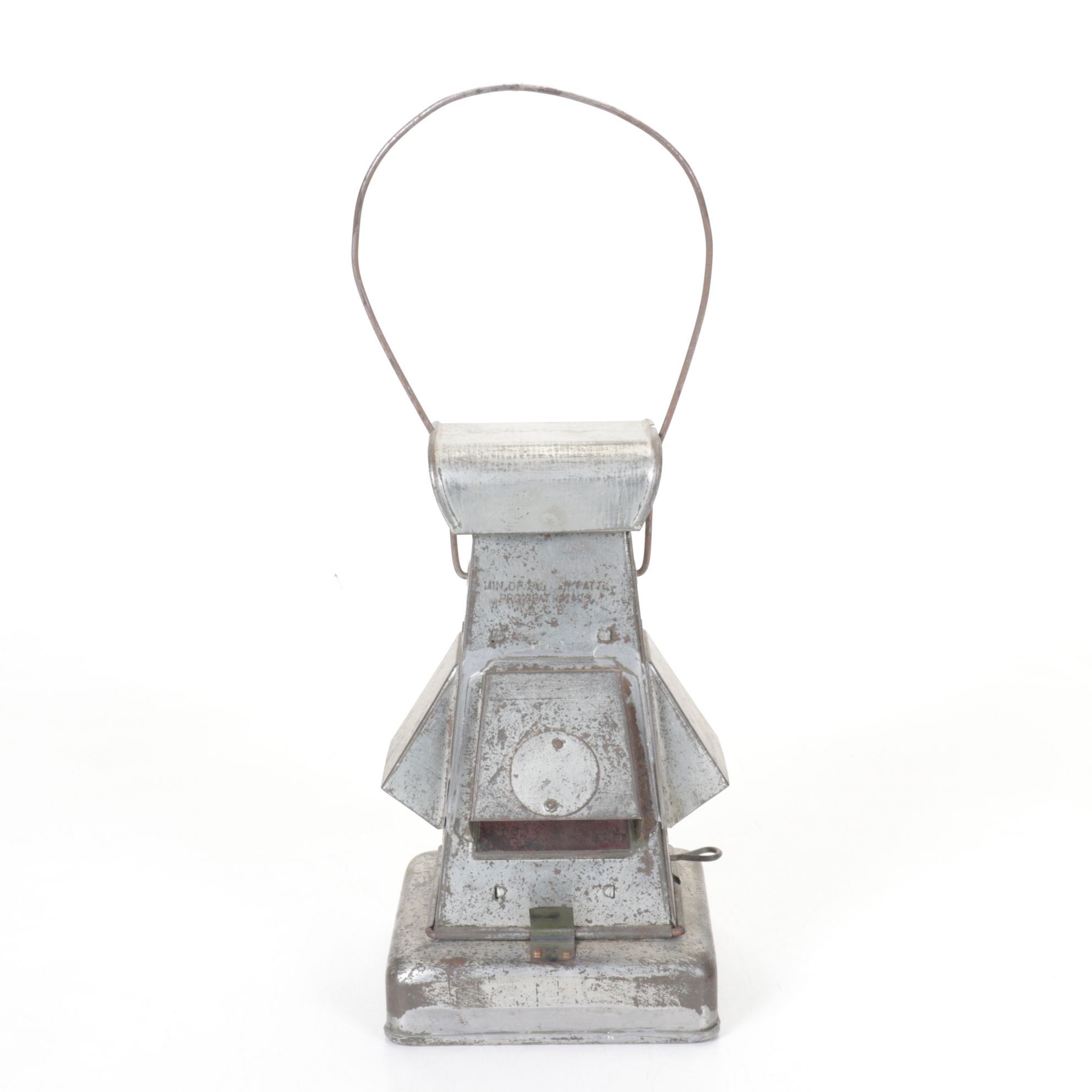 WWII Era British Blackout Lantern
