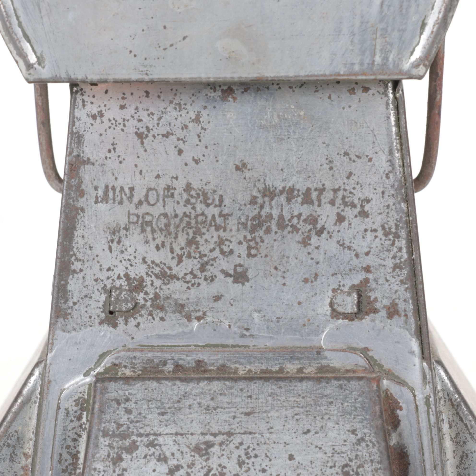 WWII Era British Blackout Lantern