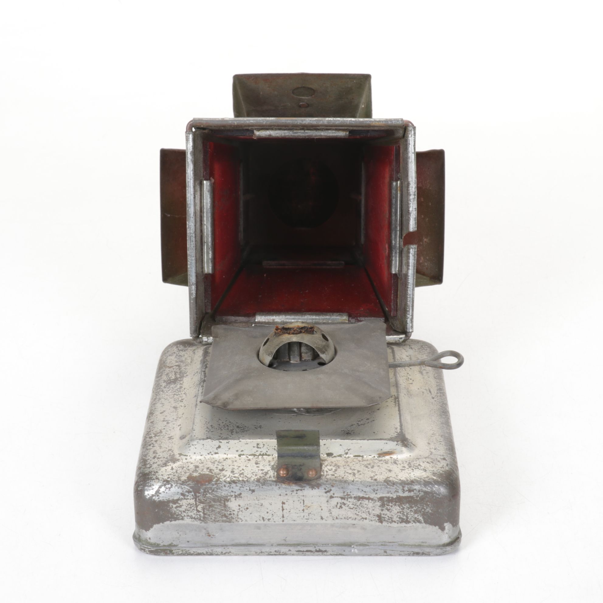 WWII Era British Blackout Lantern