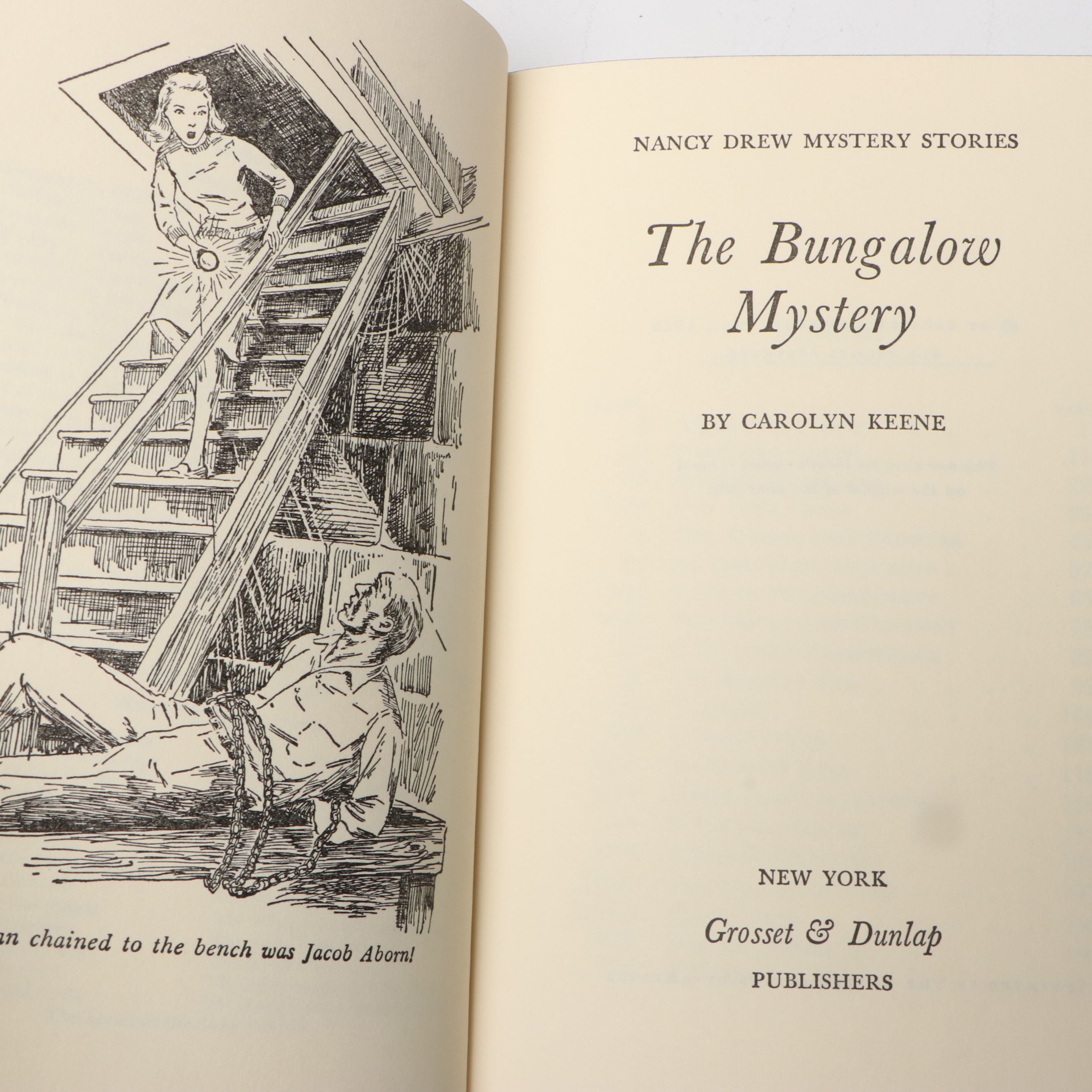 "Nancy Drew" Partial Series by Carolyn Keene, Mid to Late 20th Century