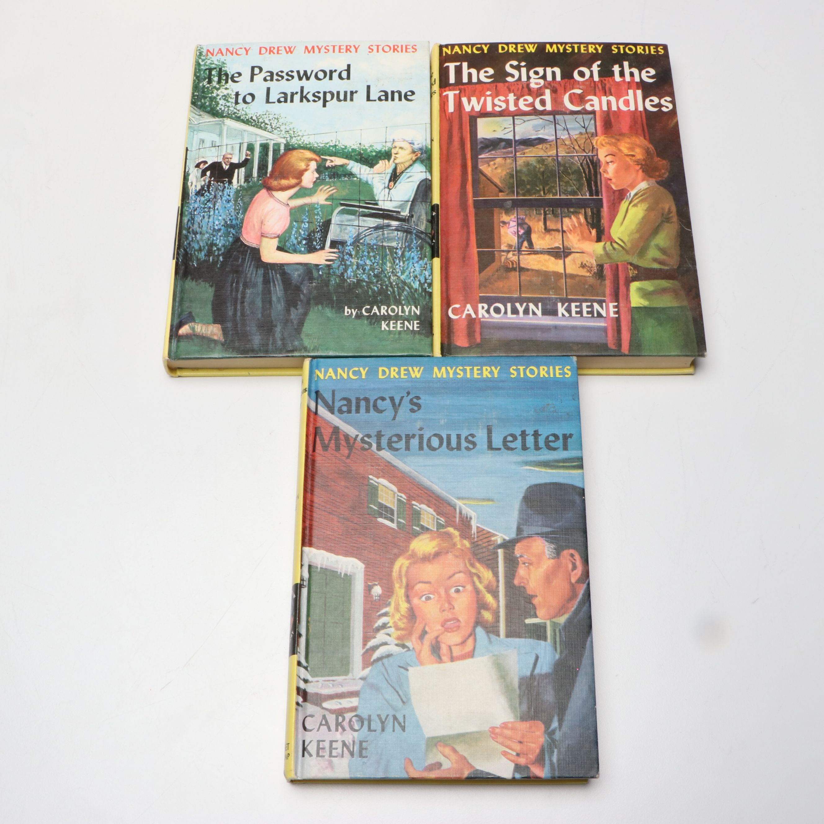 "Nancy Drew" Partial Series by Carolyn Keene, Mid to Late 20th Century