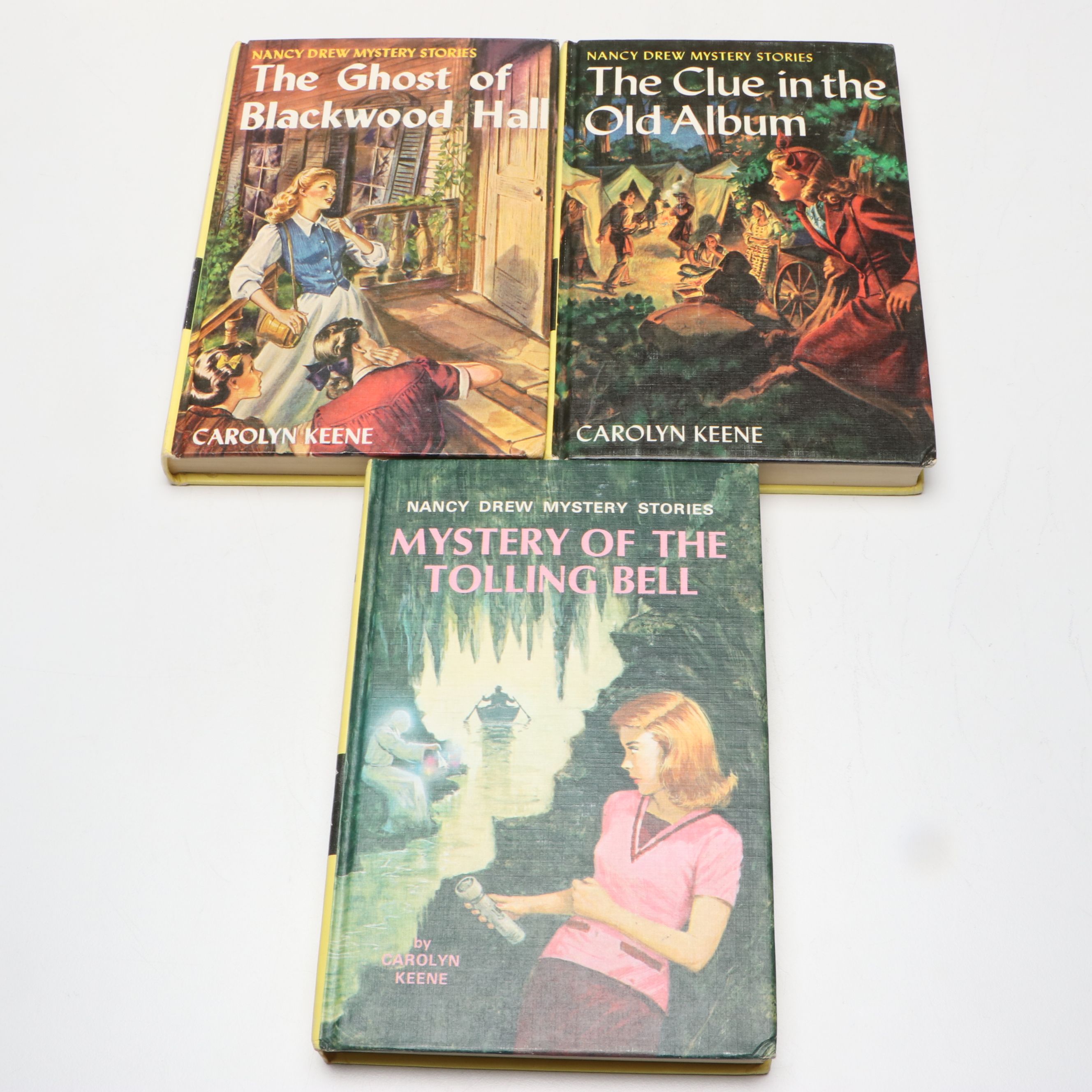 "Nancy Drew" Partial Series by Carolyn Keene, Mid to Late 20th Century