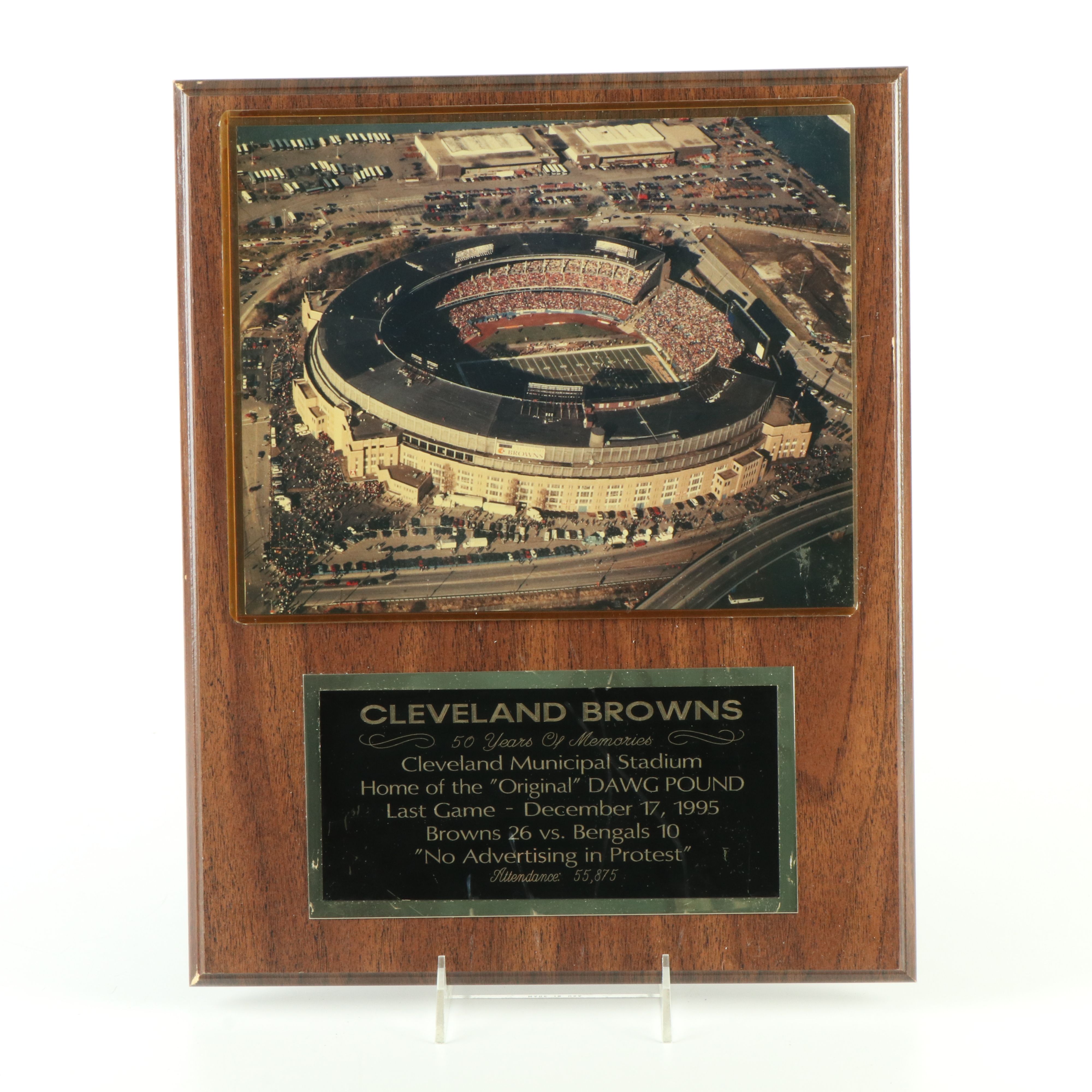 Ebbets Field and Cleveland Municipal Stadium Displays