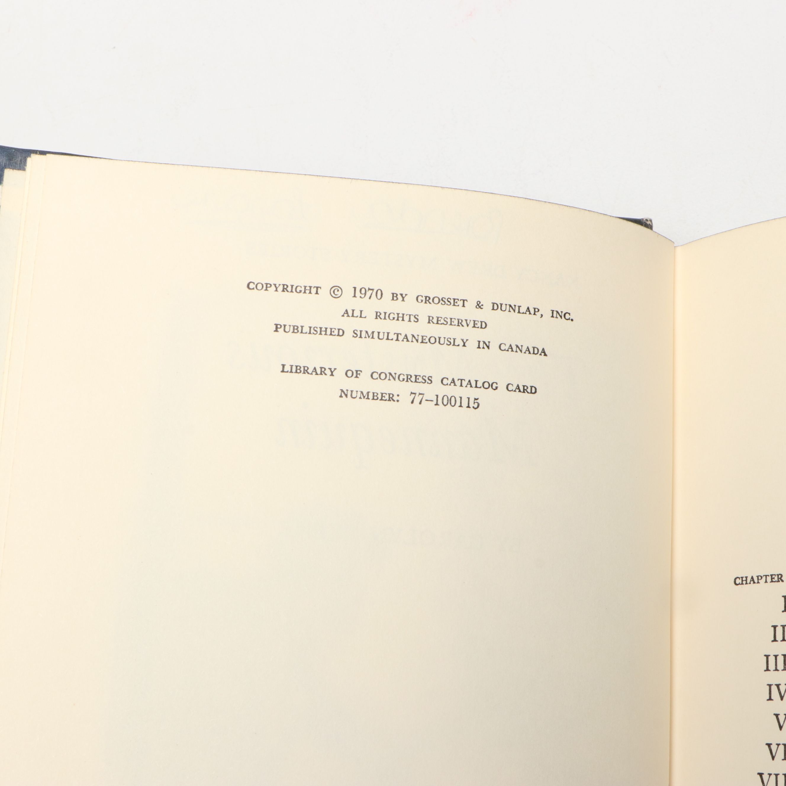 "Nancy Drew" Partial Series by Carolyn Keene, Mid to Late 20th Century