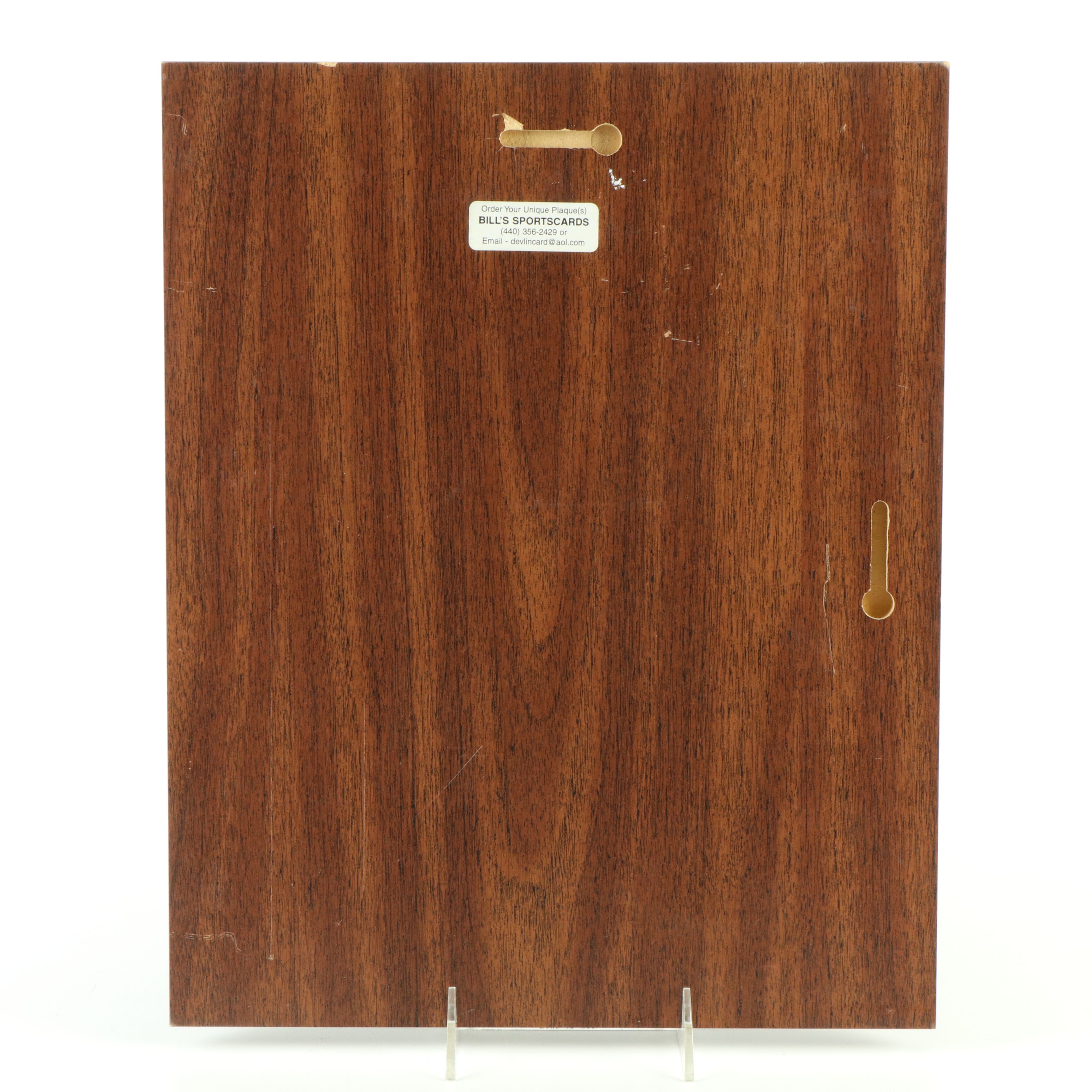 Ebbets Field and Cleveland Municipal Stadium Displays