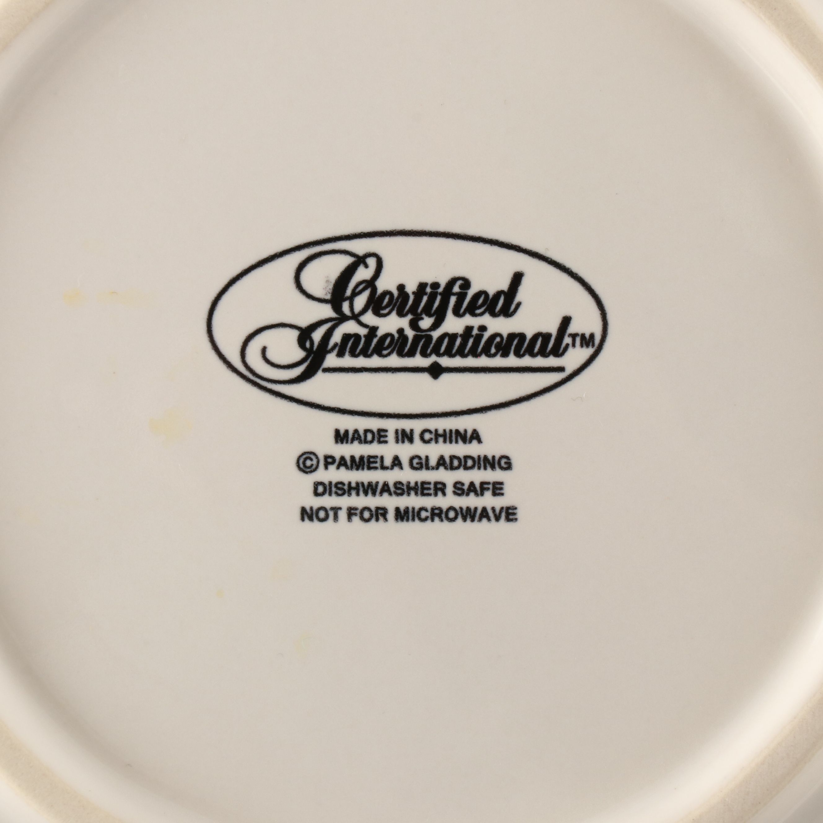 Pottery Barn and Certified International Ceramic Platters