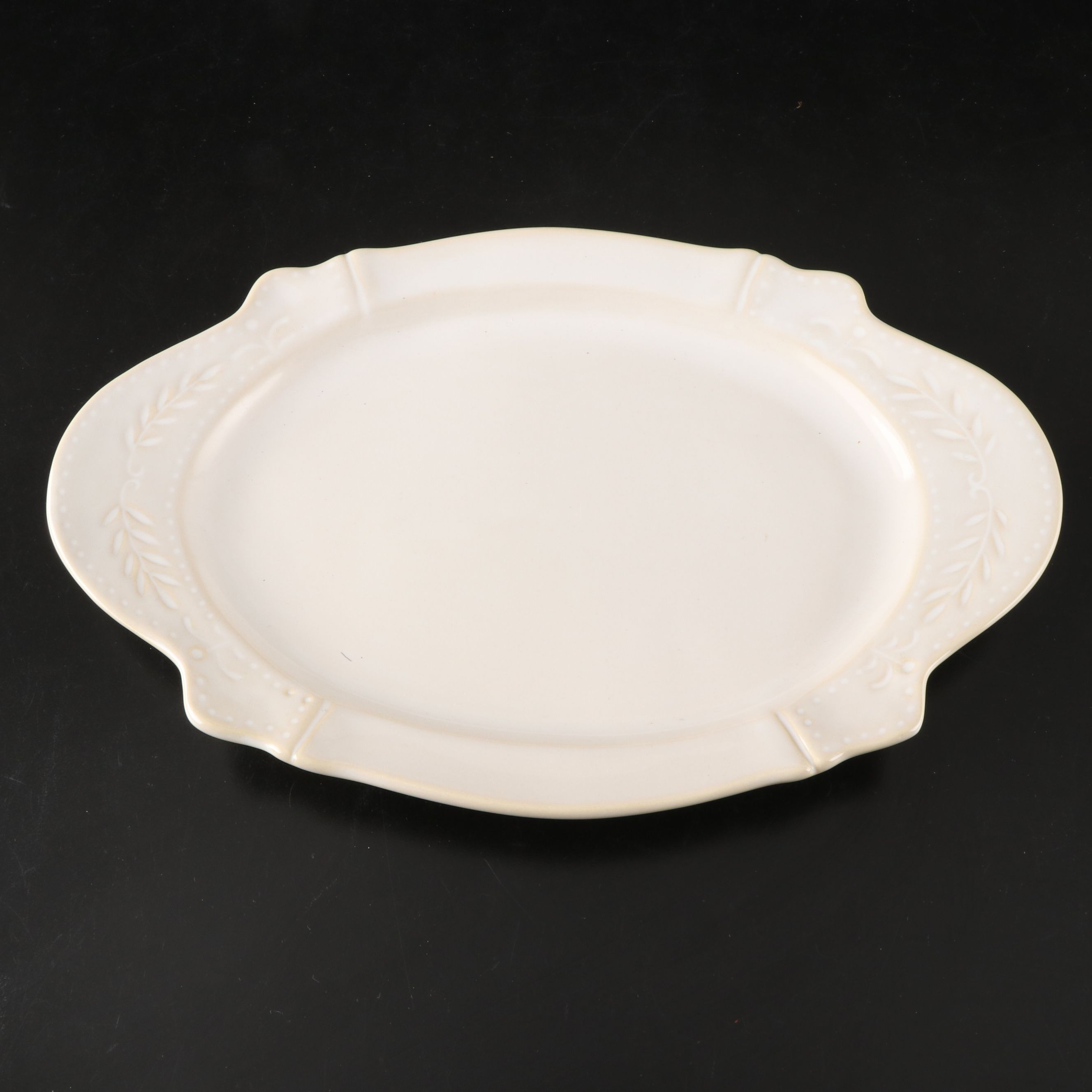 Pottery Barn and Certified International Ceramic Platters