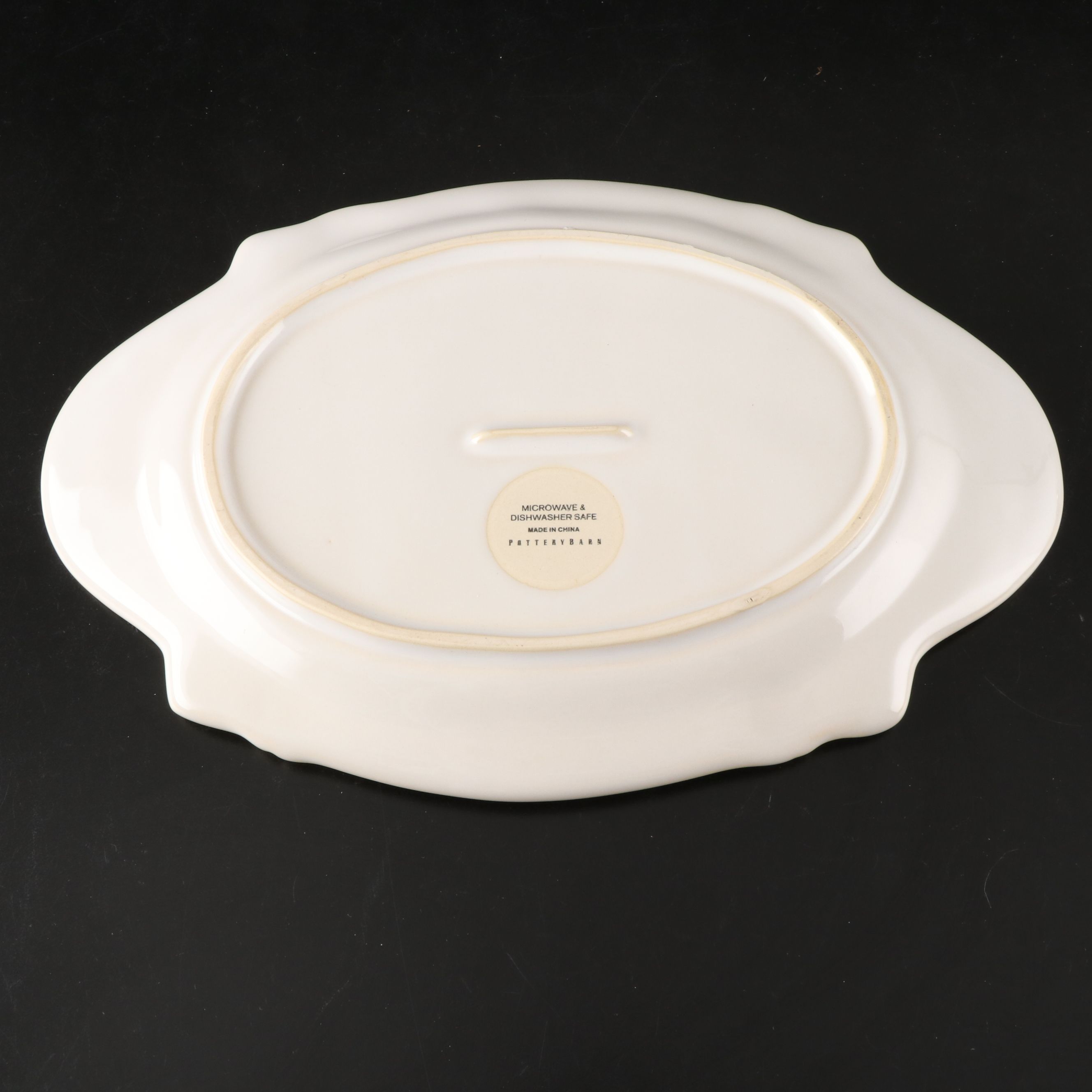 Pottery Barn and Certified International Ceramic Platters