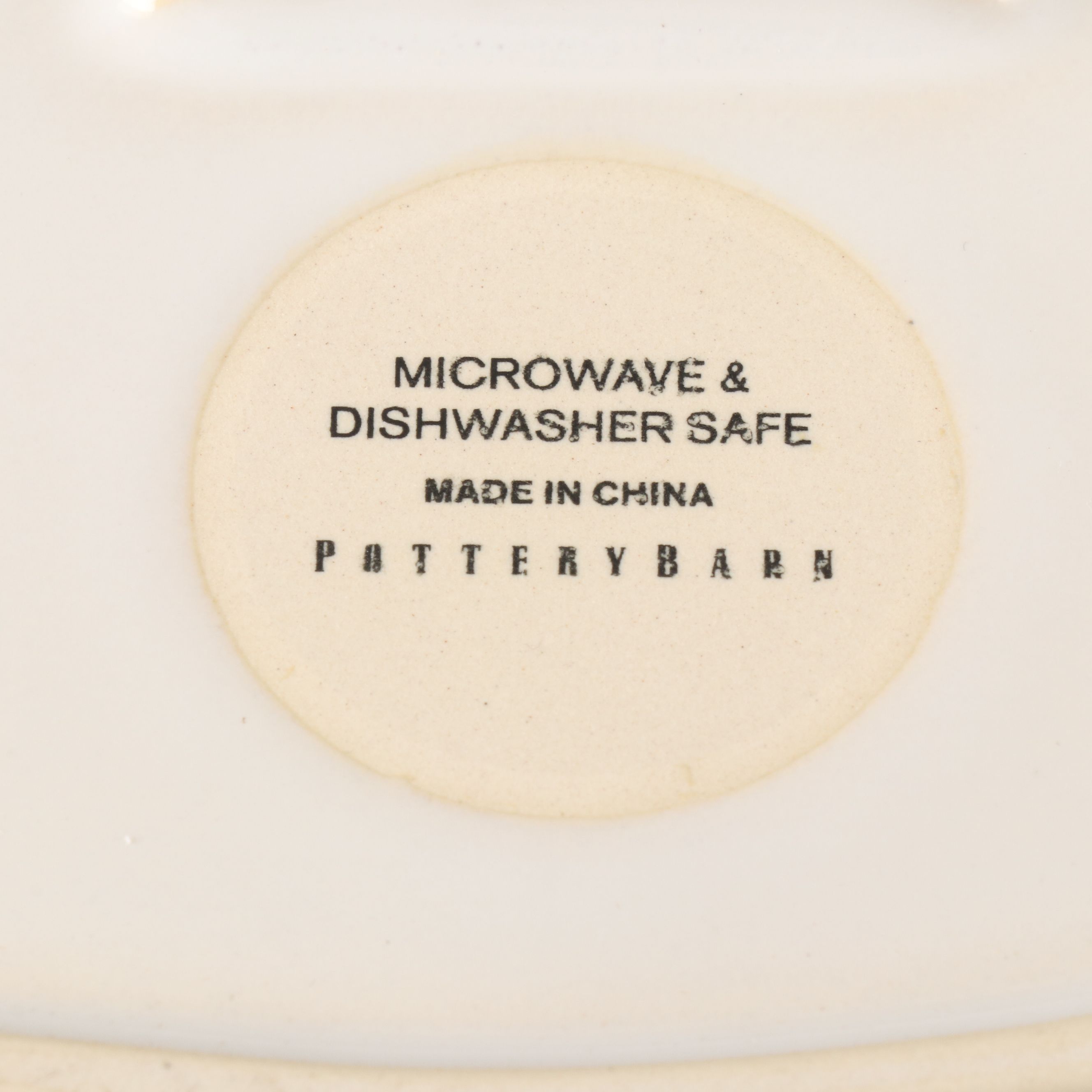 Pottery Barn and Certified International Ceramic Platters