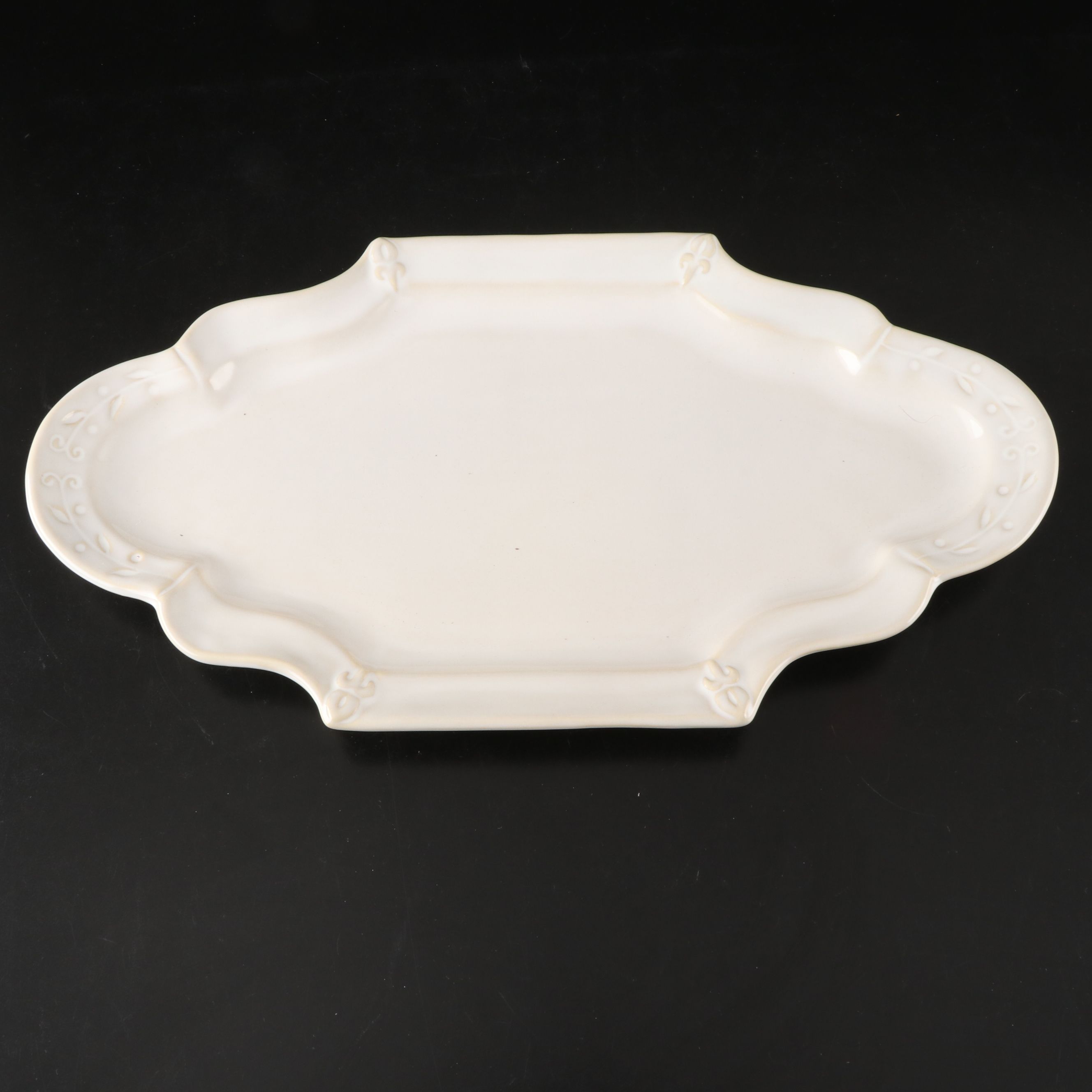 Pottery Barn and Certified International Ceramic Platters