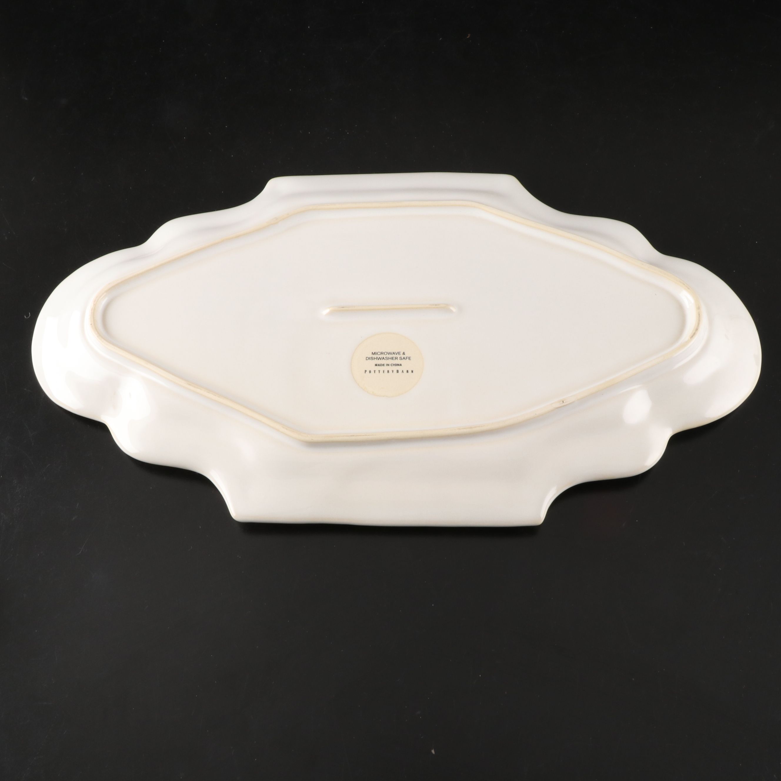 Pottery Barn and Certified International Ceramic Platters