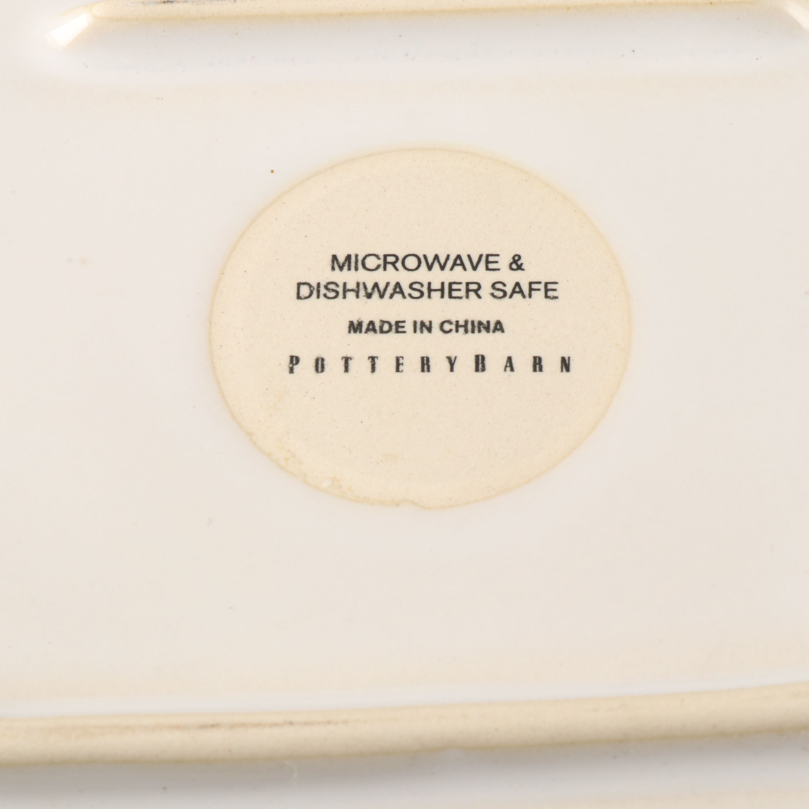 Pottery Barn and Certified International Ceramic Platters
