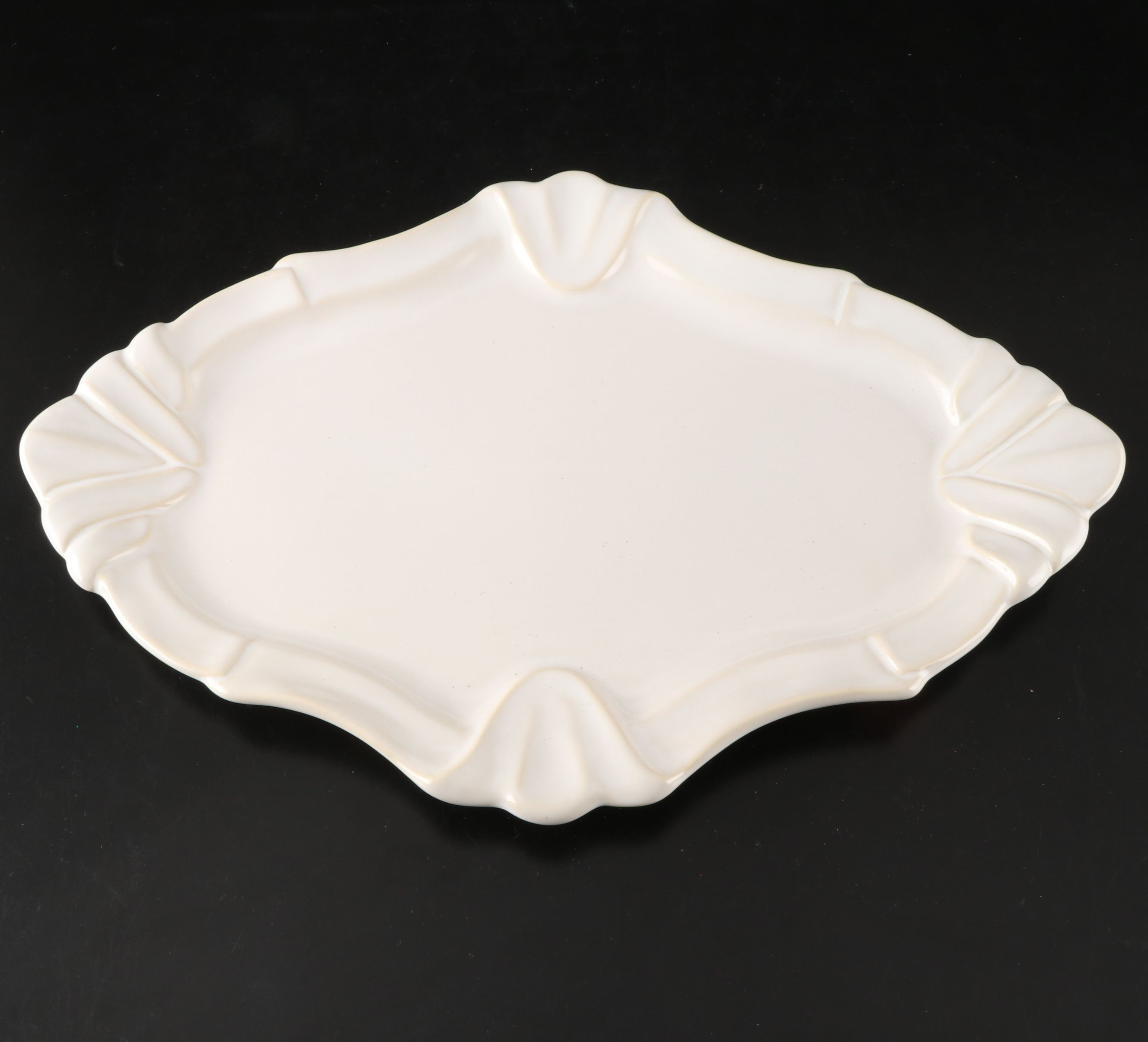 Pottery Barn and Certified International Ceramic Platters