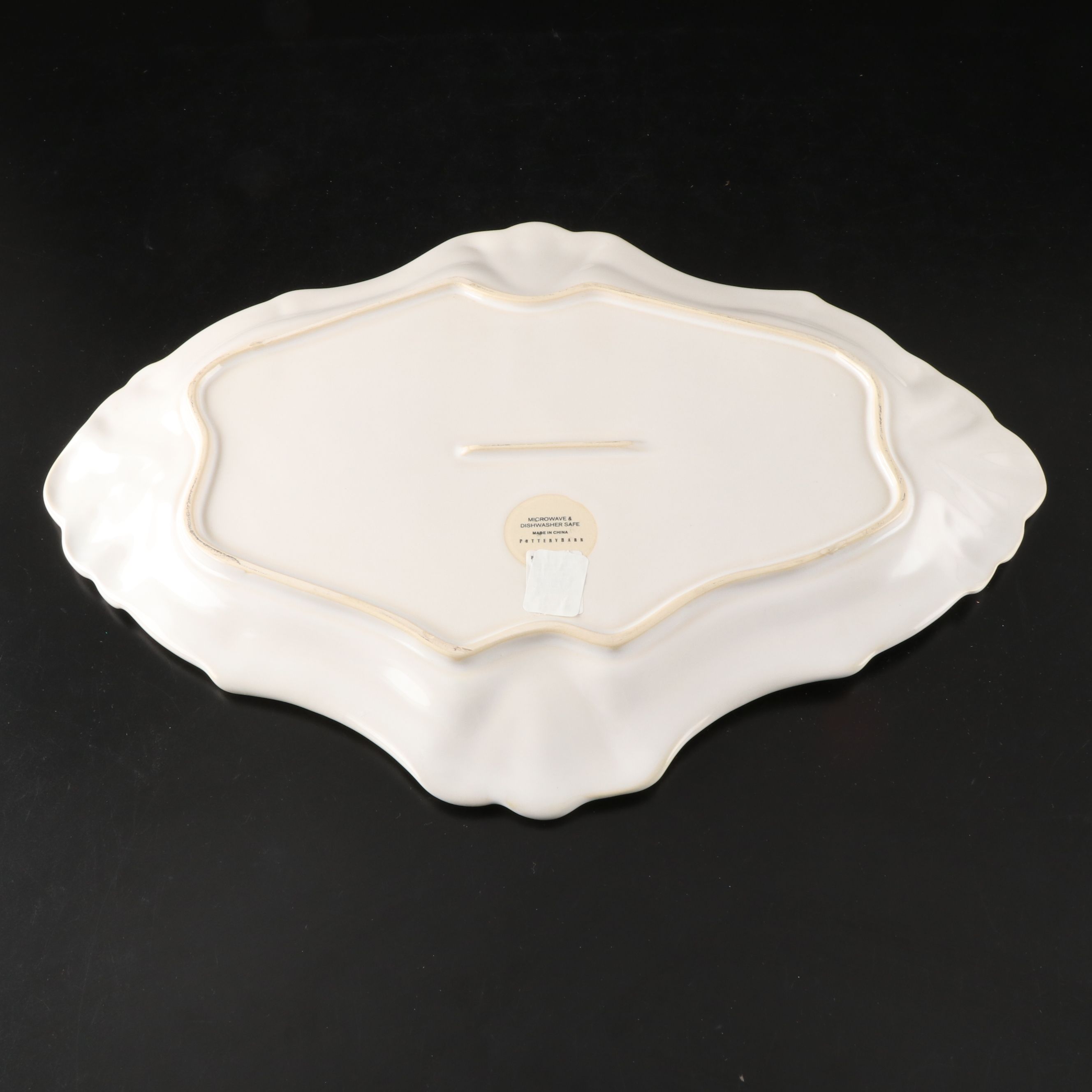 Pottery Barn and Certified International Ceramic Platters