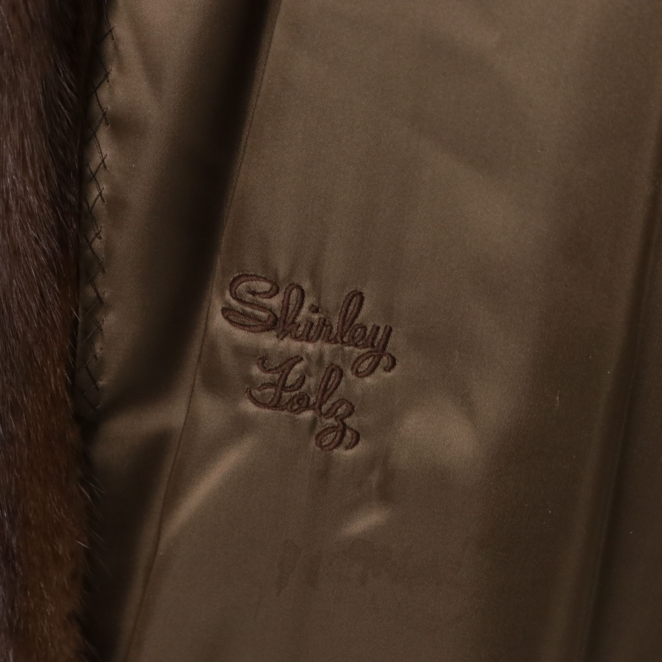 Yudofsky Furriers Vintage Mink Fur Long Coat