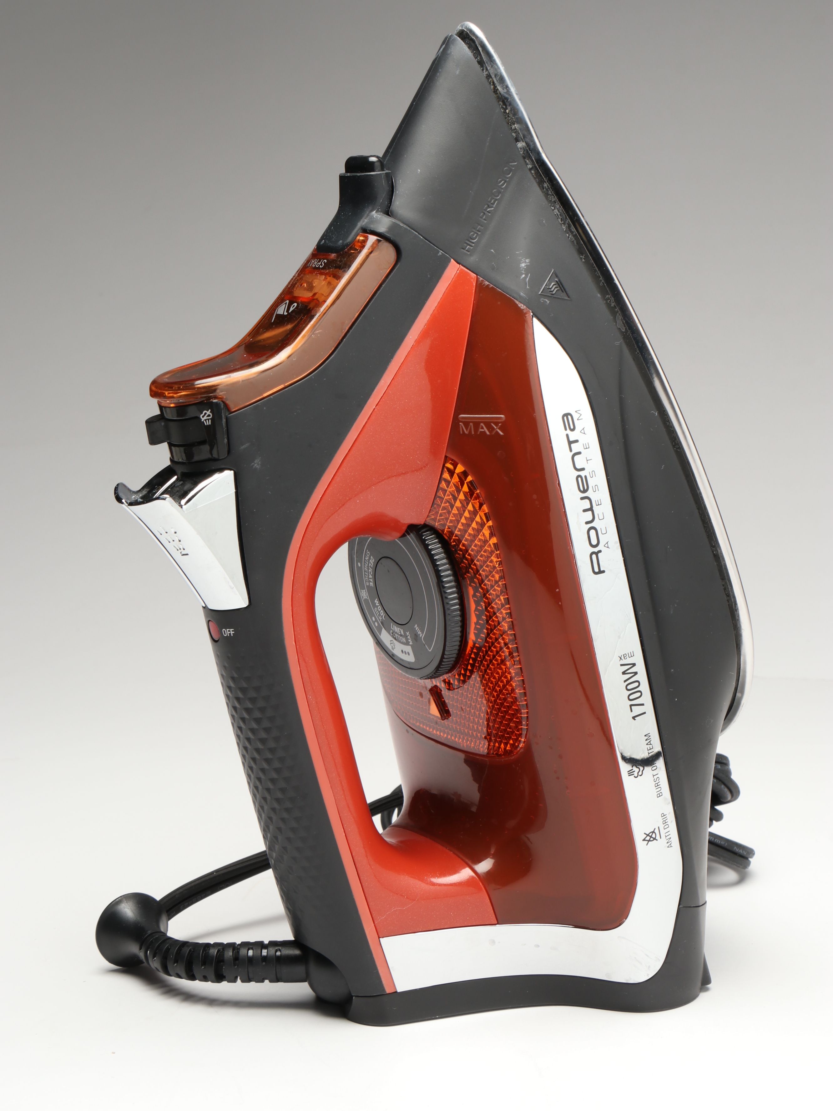 Rowenta Clothes Iron with Simplehuman Mirror and Other Massager