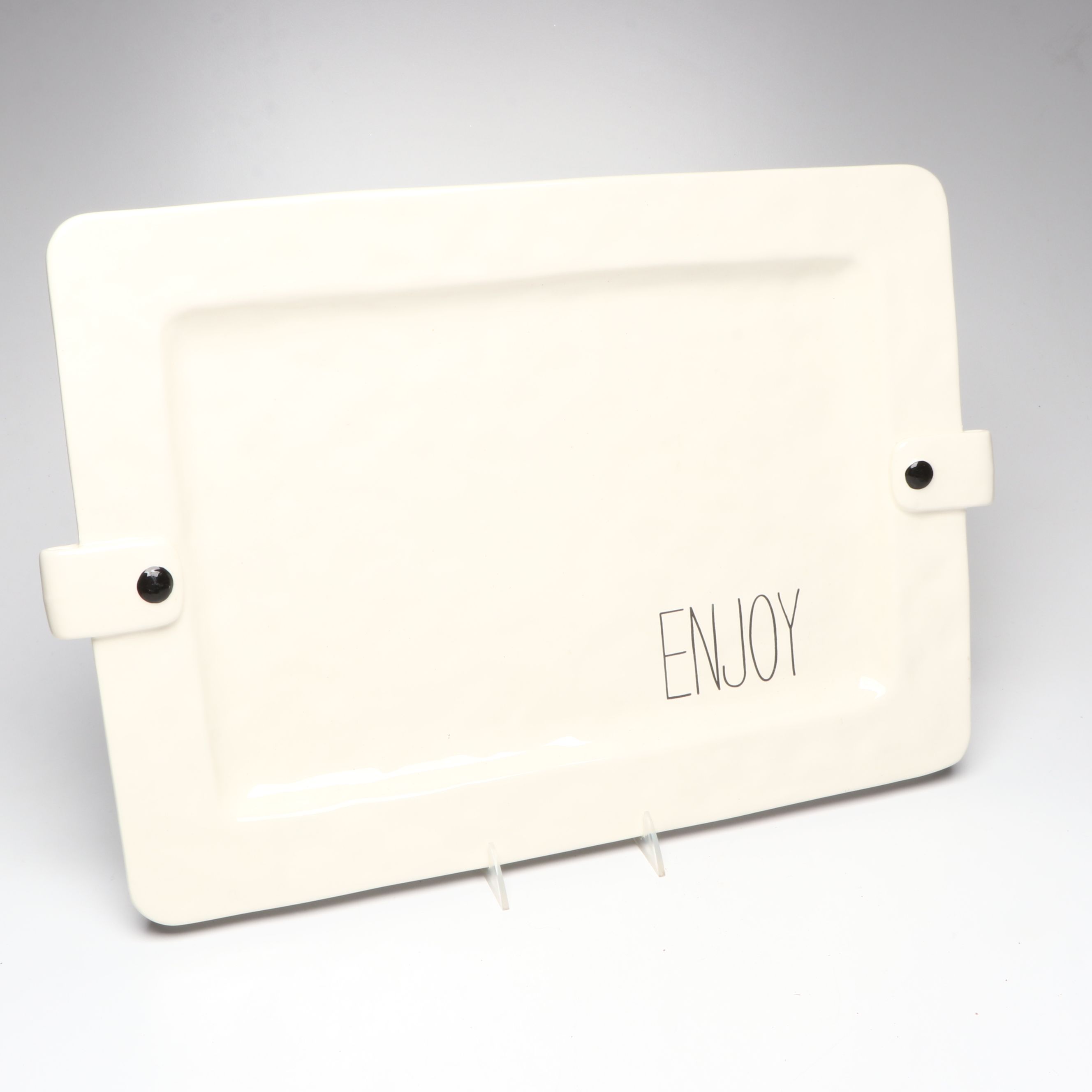 Illuminating and Other Fall Pumpkins with Pier 1 Serving Tray, More Décor