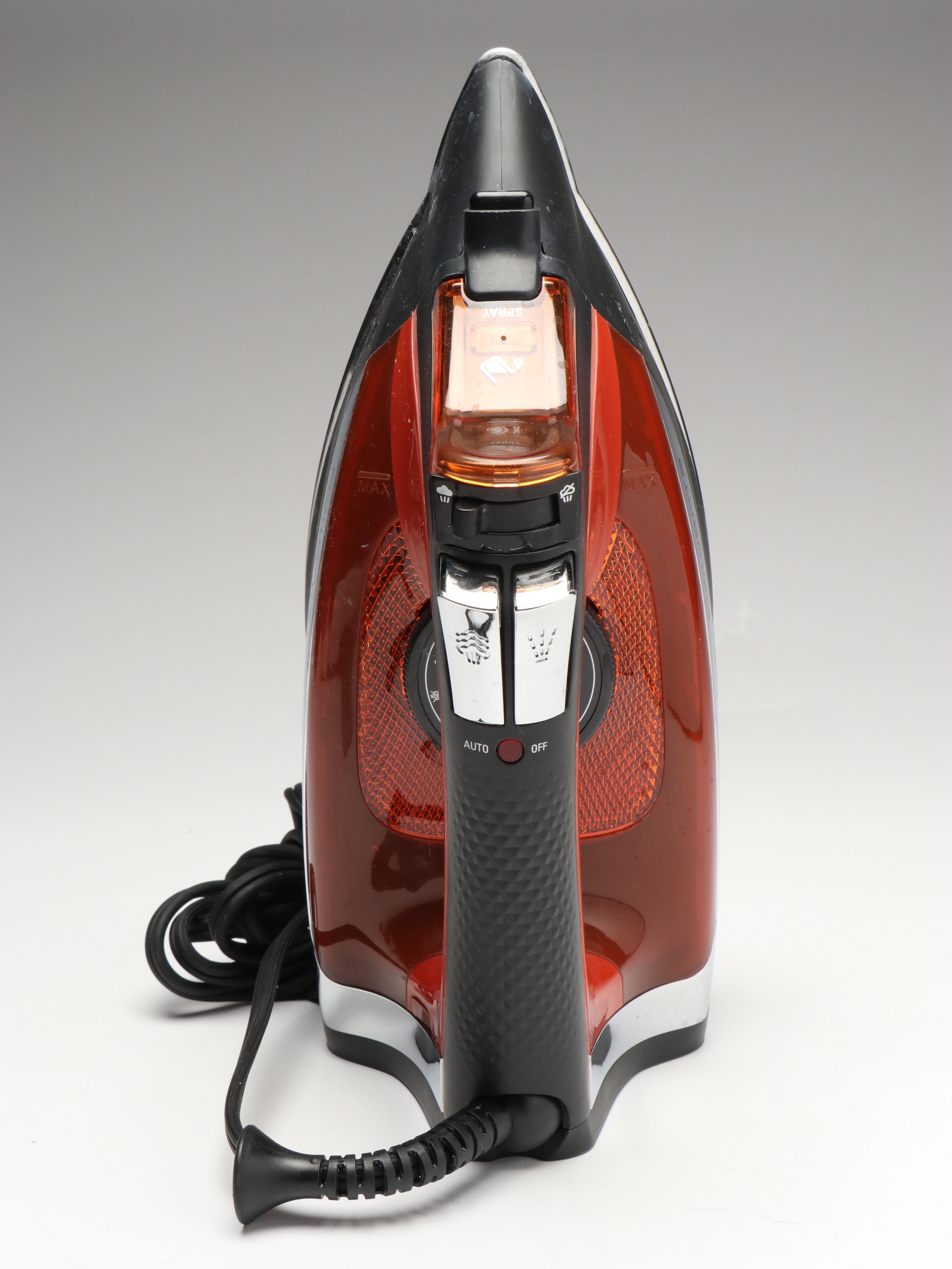 Rowenta Clothes Iron with Simplehuman Mirror and Other Massager