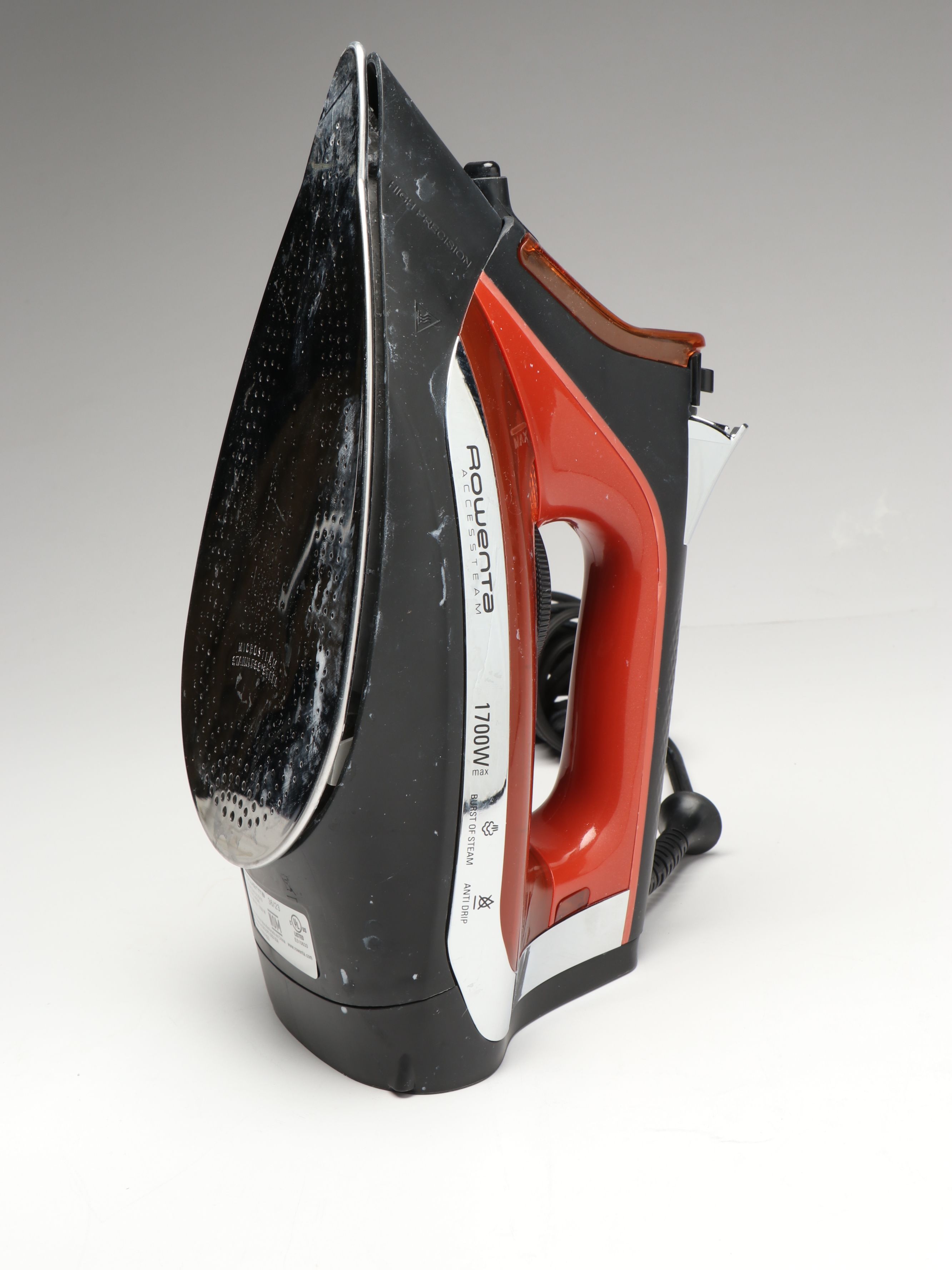 Rowenta Clothes Iron with Simplehuman Mirror and Other Massager