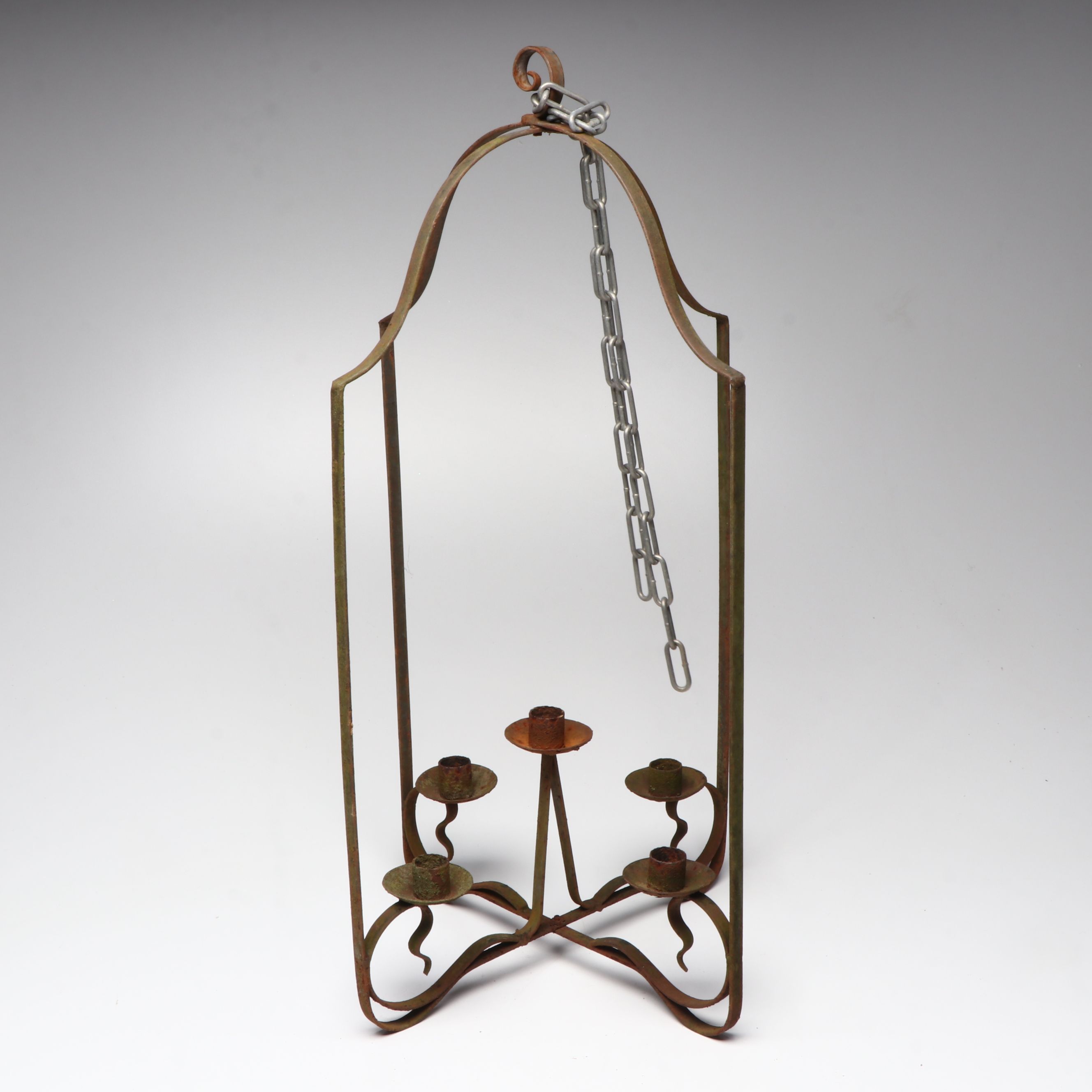 Illuminating and Other Fall Pumpkins with Pier 1 Serving Tray, More Décor