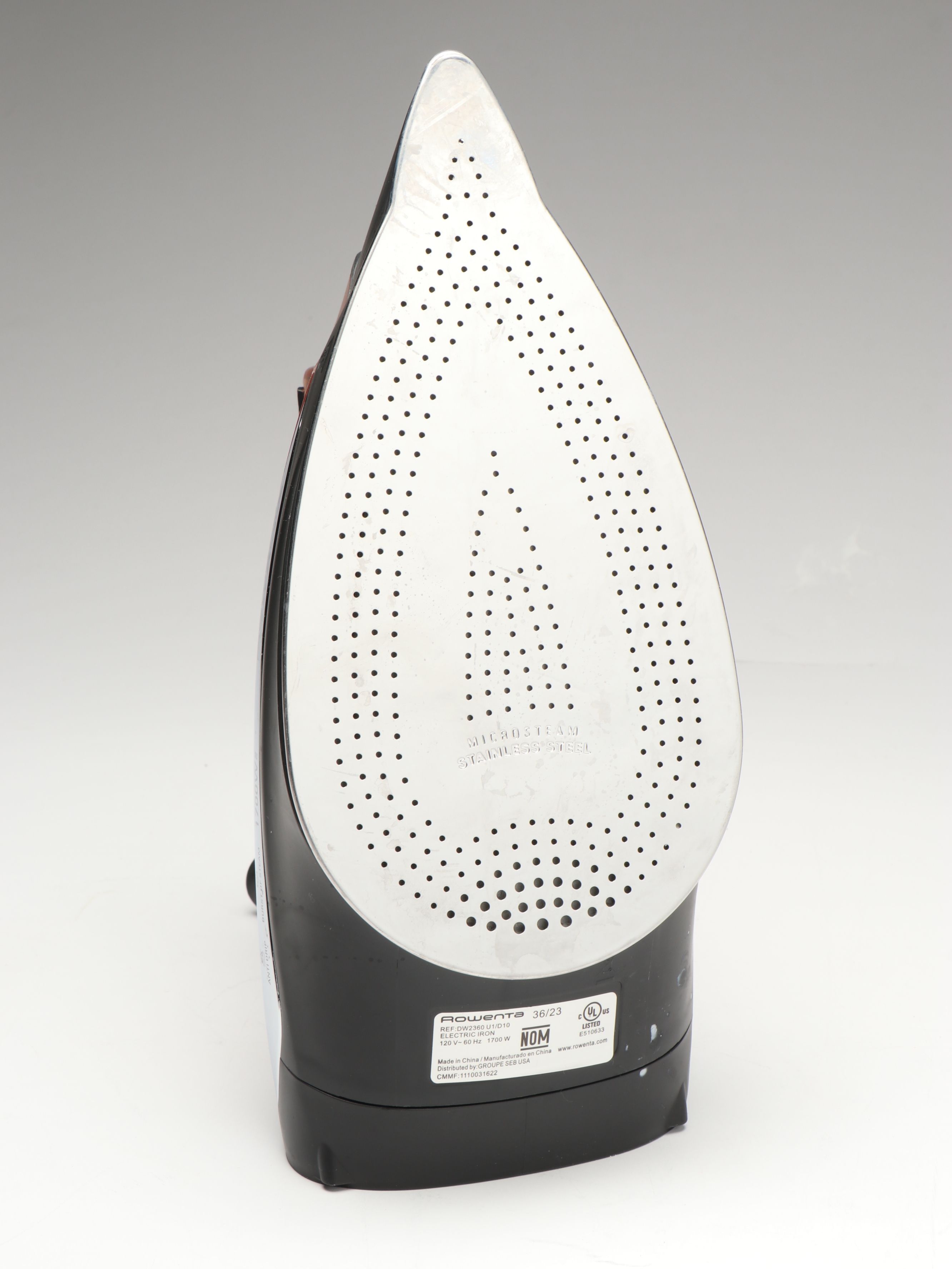 Rowenta Clothes Iron with Simplehuman Mirror and Other Massager