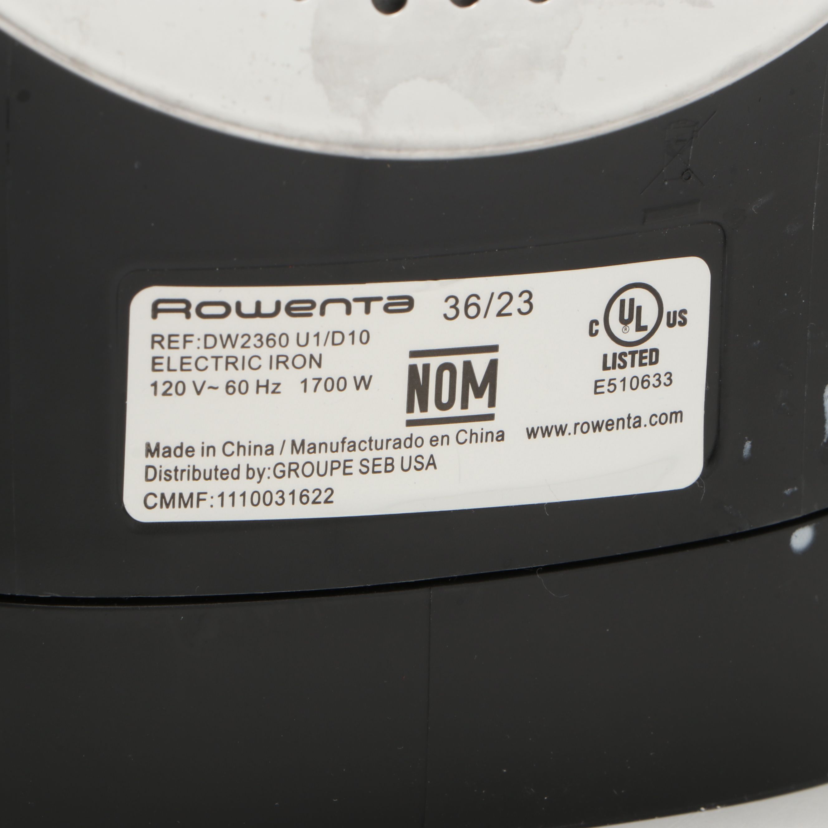 Rowenta Clothes Iron with Simplehuman Mirror and Other Massager