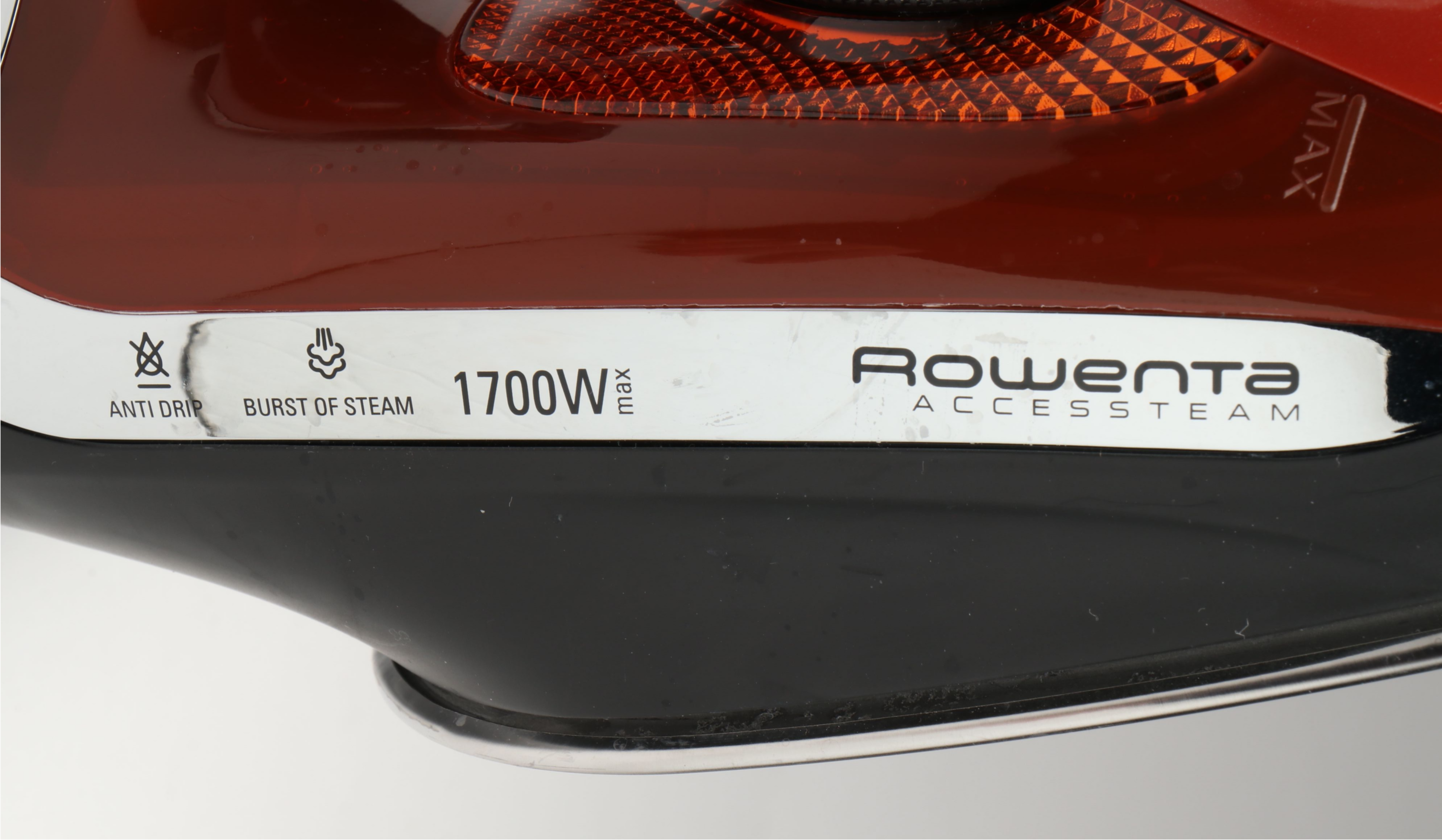 Rowenta Clothes Iron with Simplehuman Mirror and Other Massager