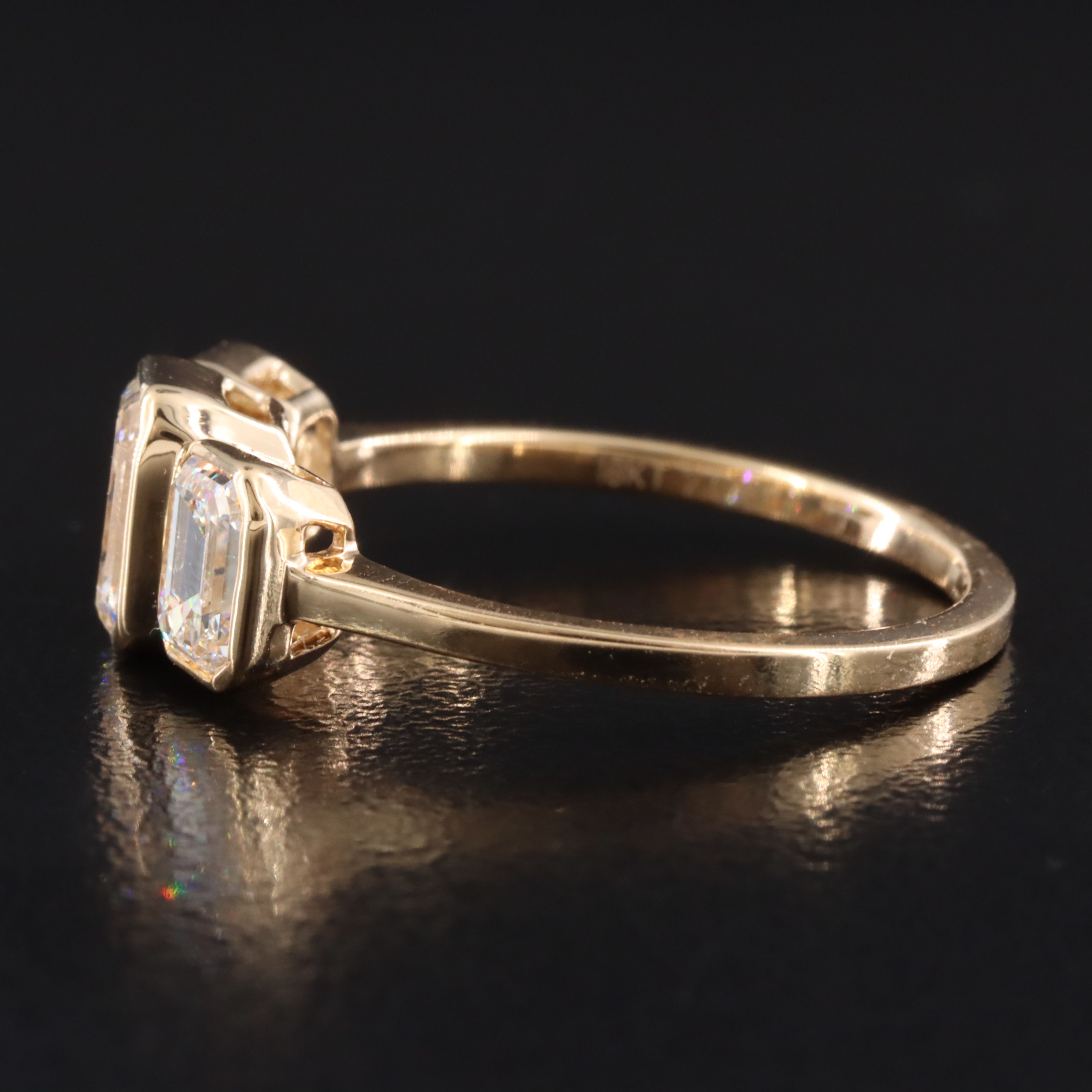 18K 2.01 CTW Internally Flawless Diamond Ring with GIA Reports