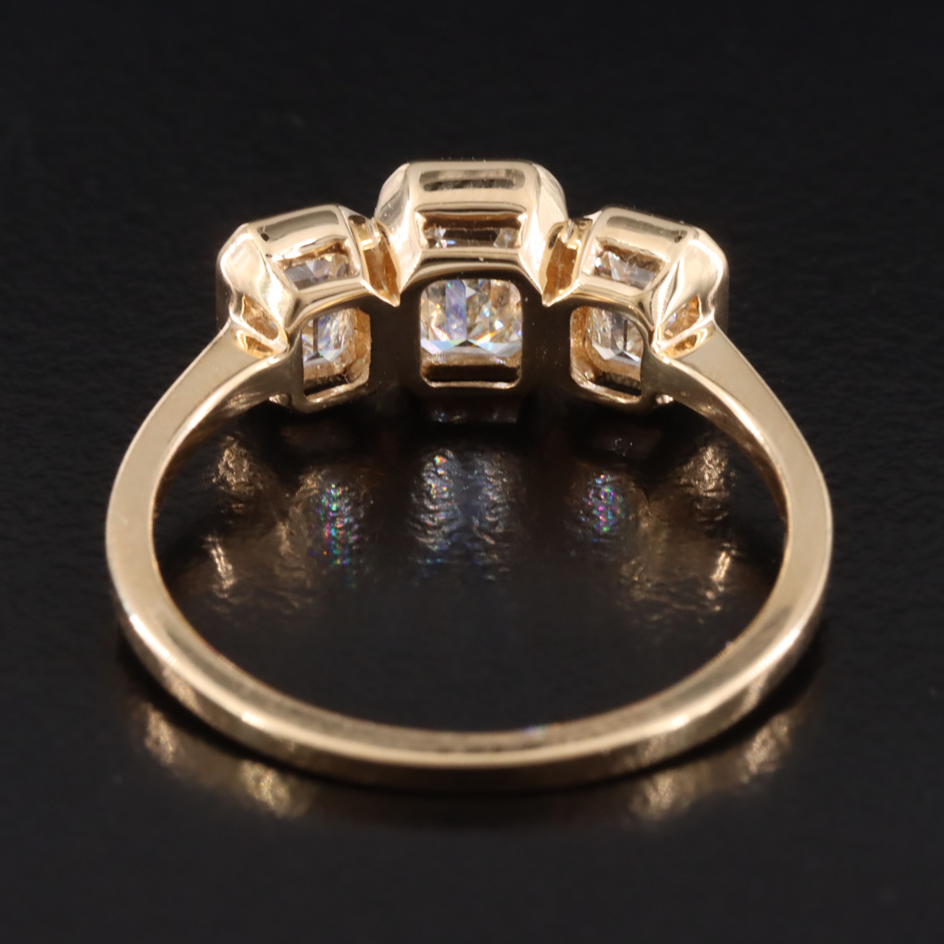 18K 2.01 CTW Internally Flawless Diamond Ring with GIA Reports