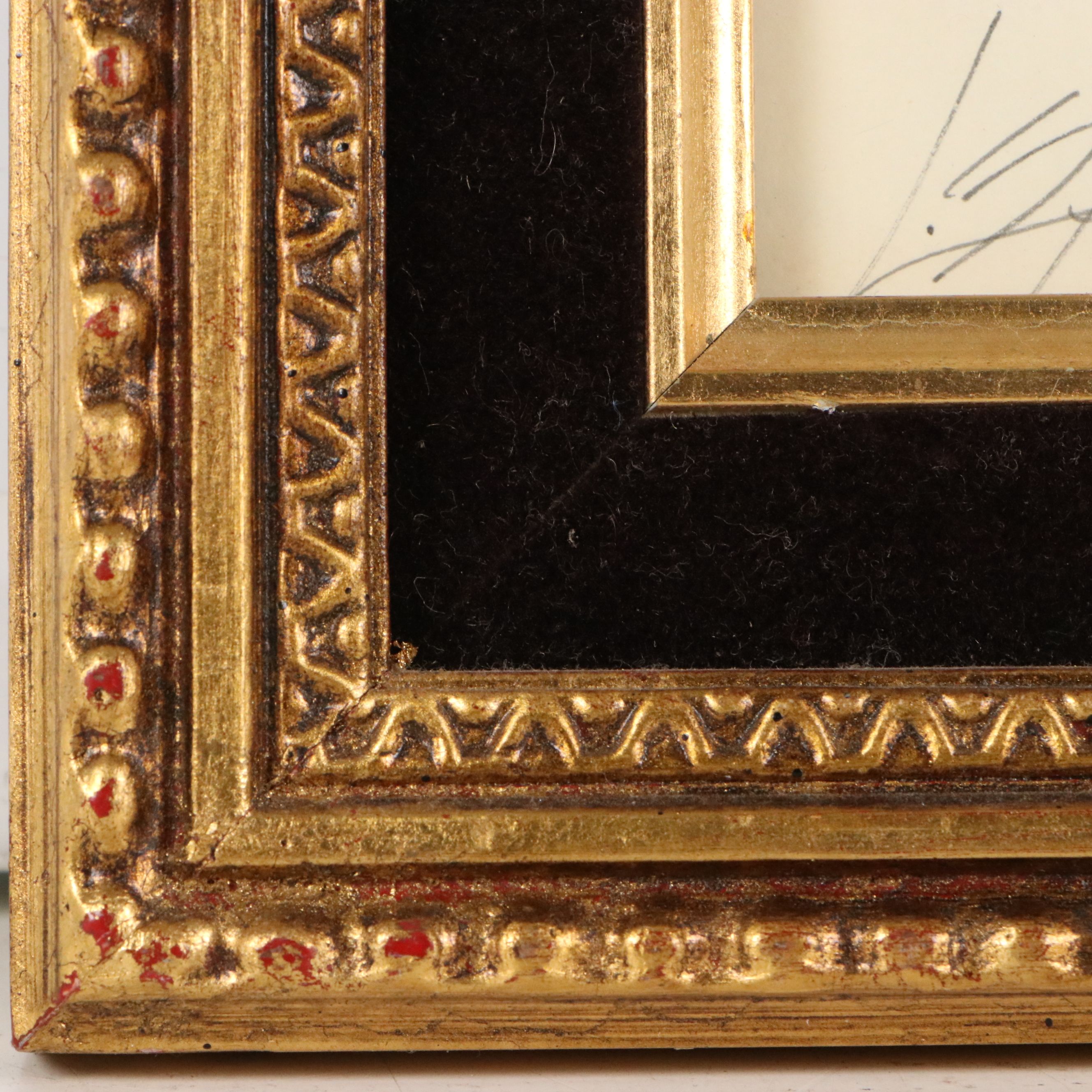 Louis Spiegel Hand-Colored Lithograph of Clown Portrait, Circa 1970