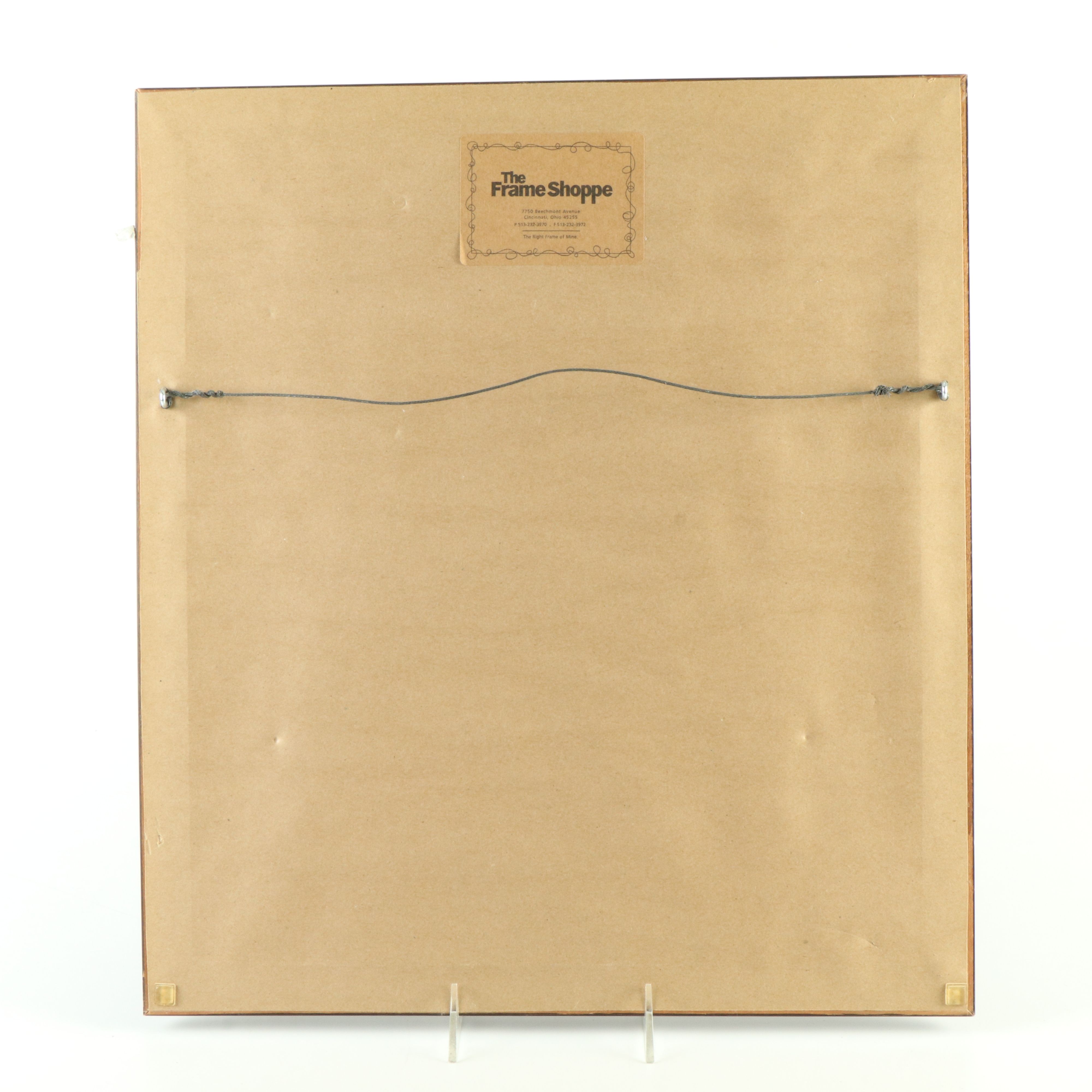 Phil Mickelson Signed Golf Print in Matted Frame