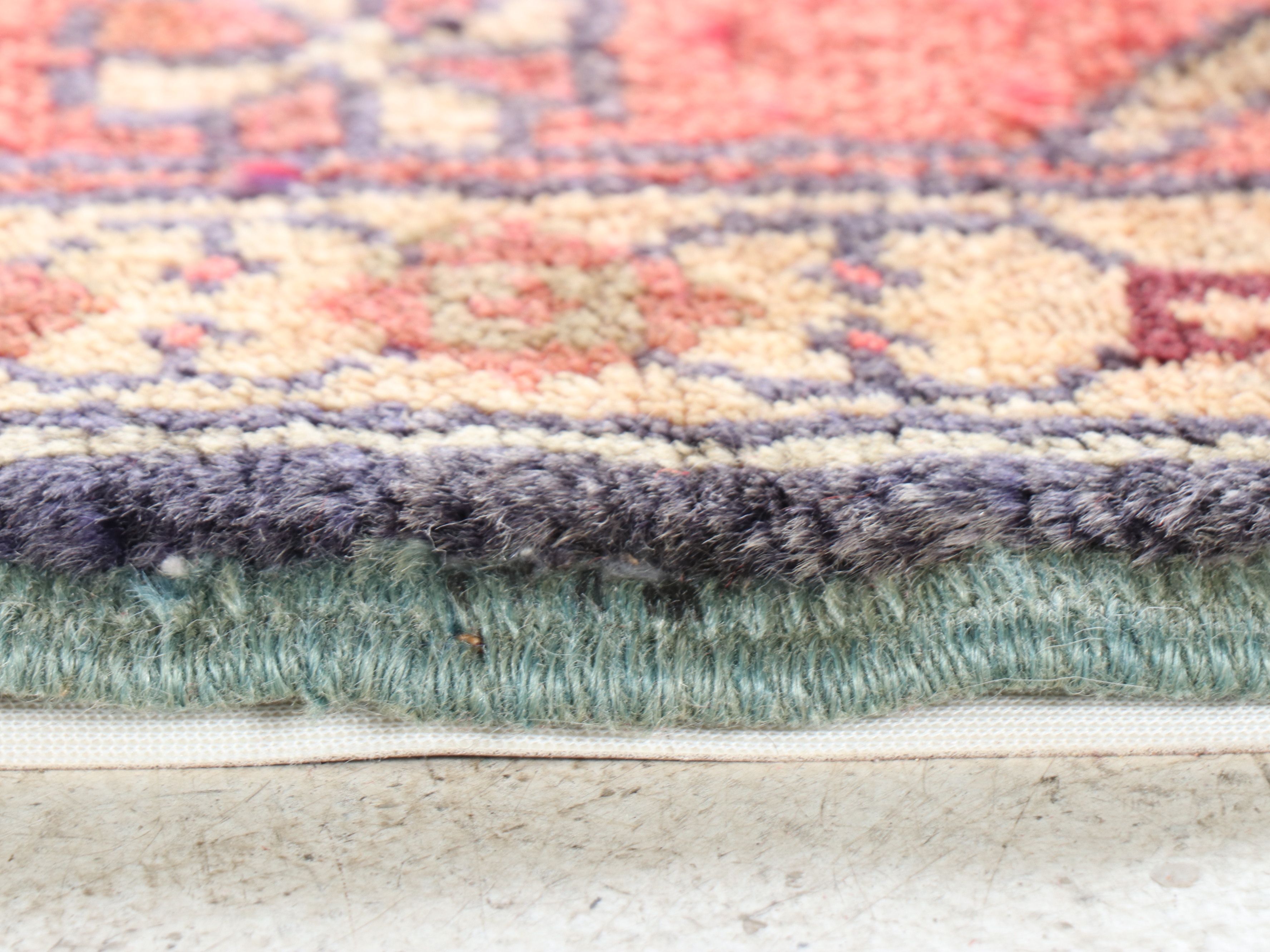 4'1 x 10' Hand-Knotted Persian Malayer Long Rug