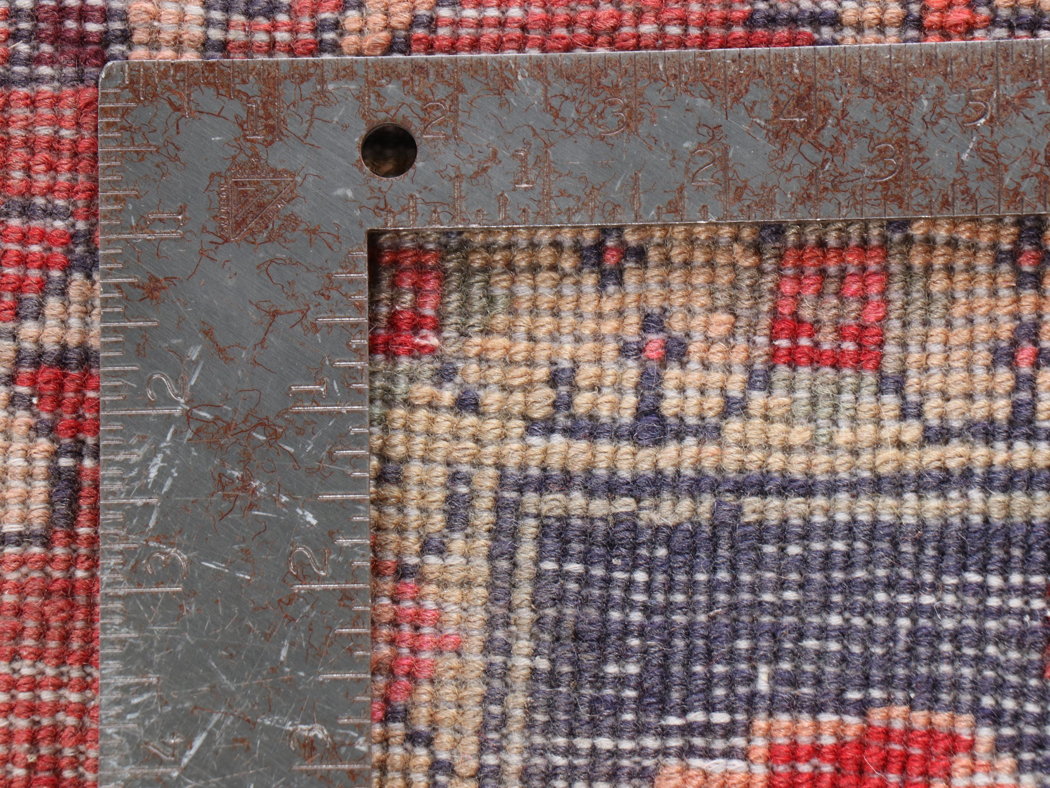 4'1 x 10' Hand-Knotted Persian Malayer Long Rug