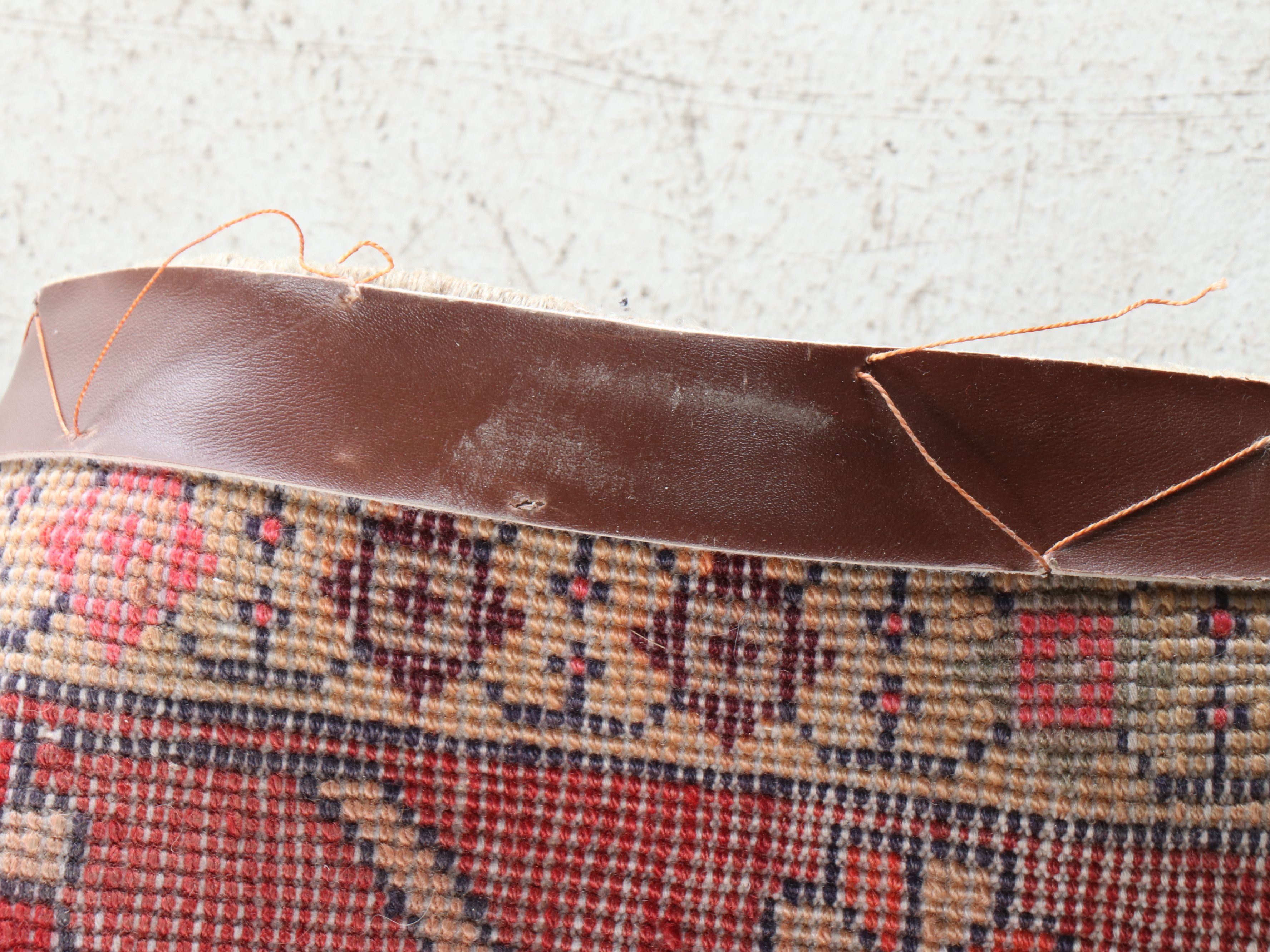 4'1 x 10' Hand-Knotted Persian Malayer Long Rug