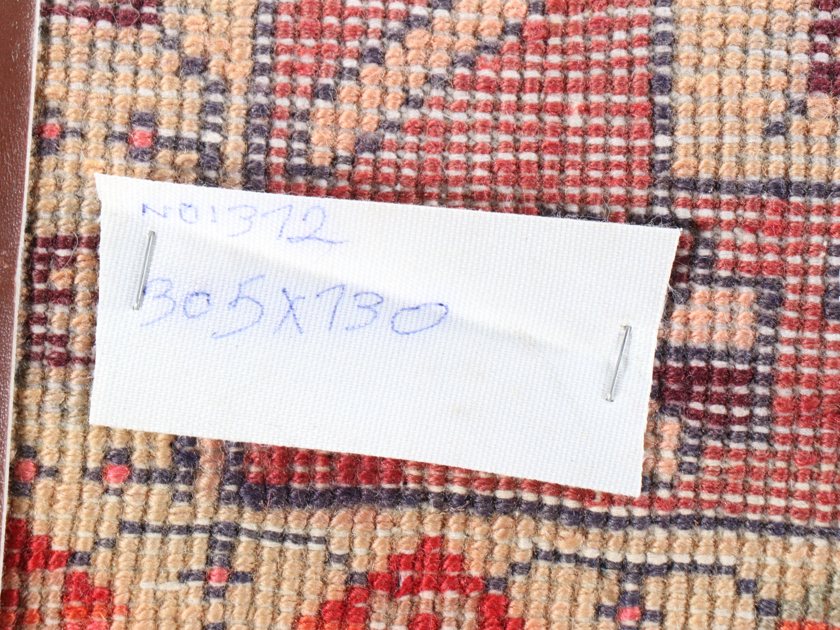 4'1 x 10' Hand-Knotted Persian Malayer Long Rug